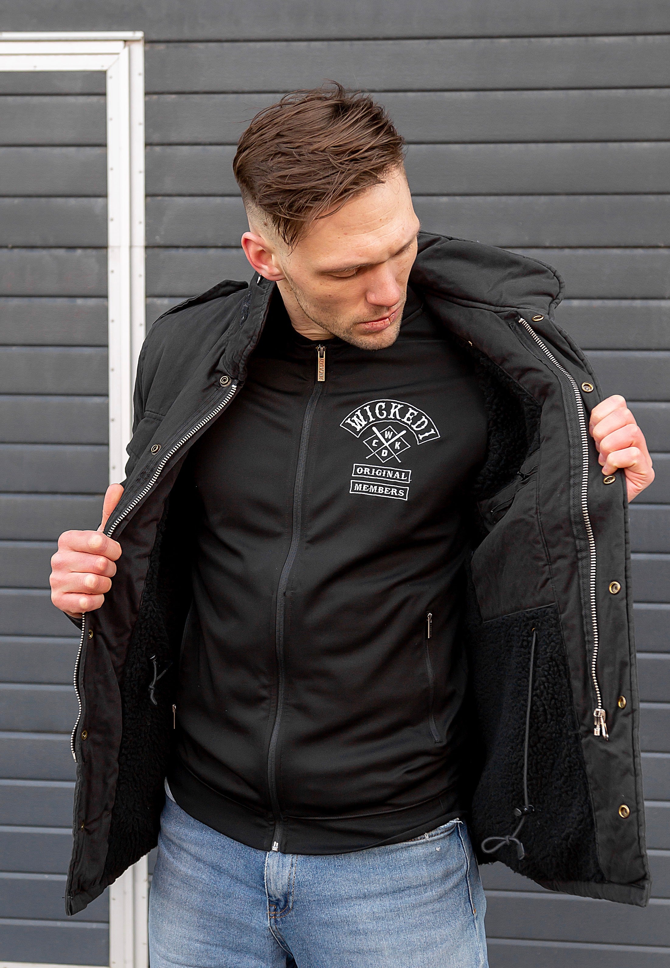 Surplus - Paratrooper Black - Jacket | Men-Image