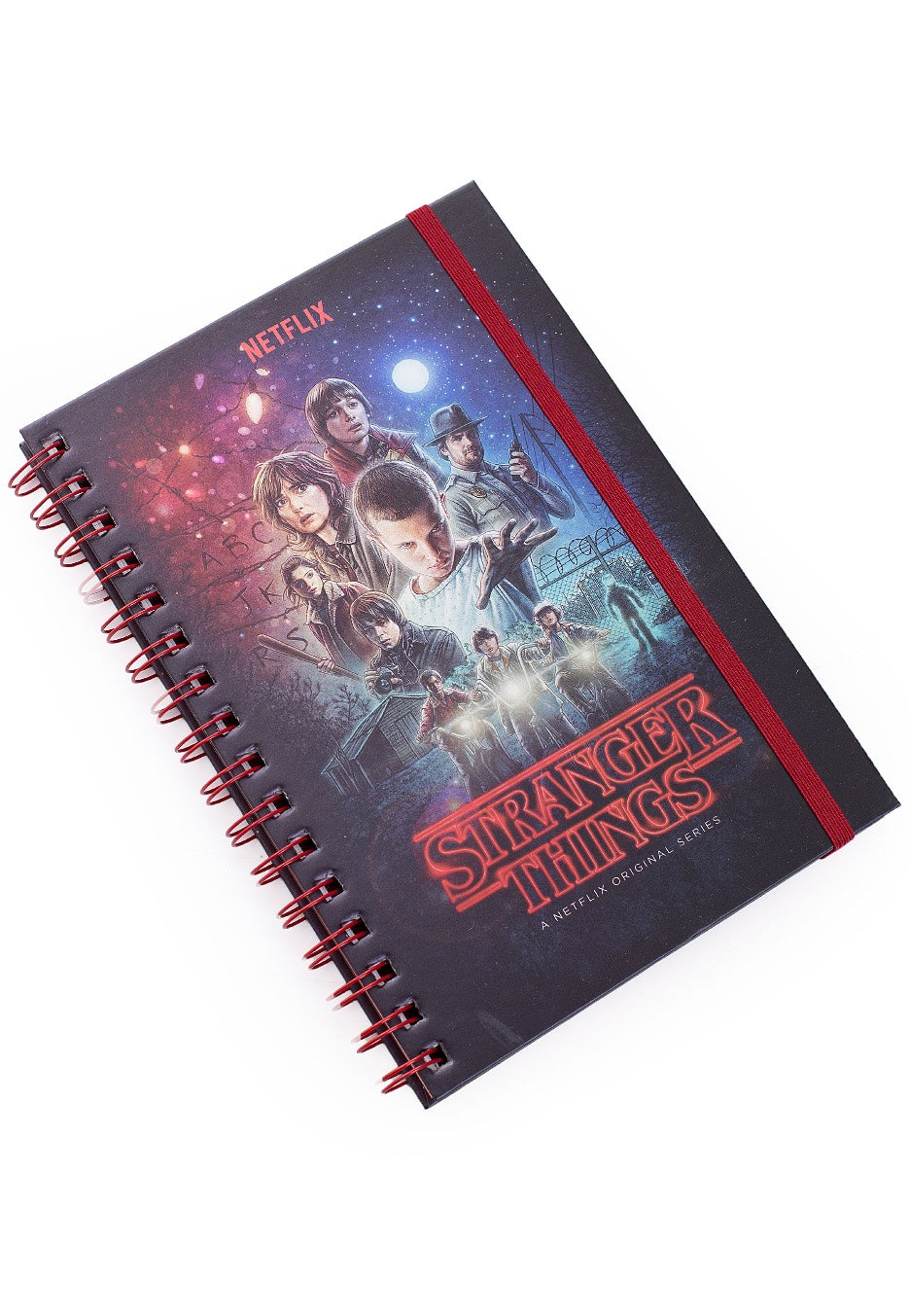 Stranger Things - One Sheet - Notebook | Neutral-Image