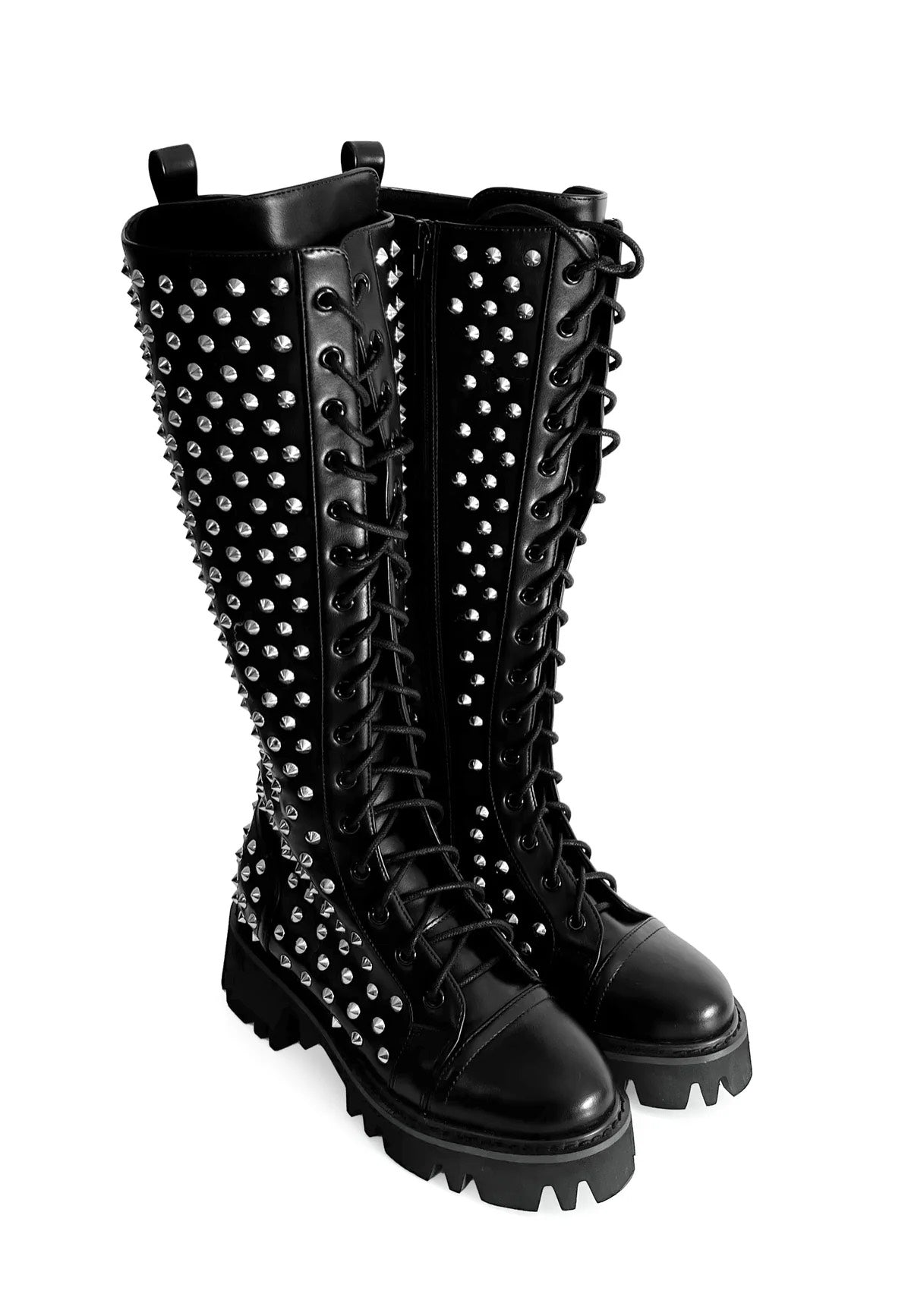 Foxblood - Kira Studded Black - Girl Shoes | Women-Image