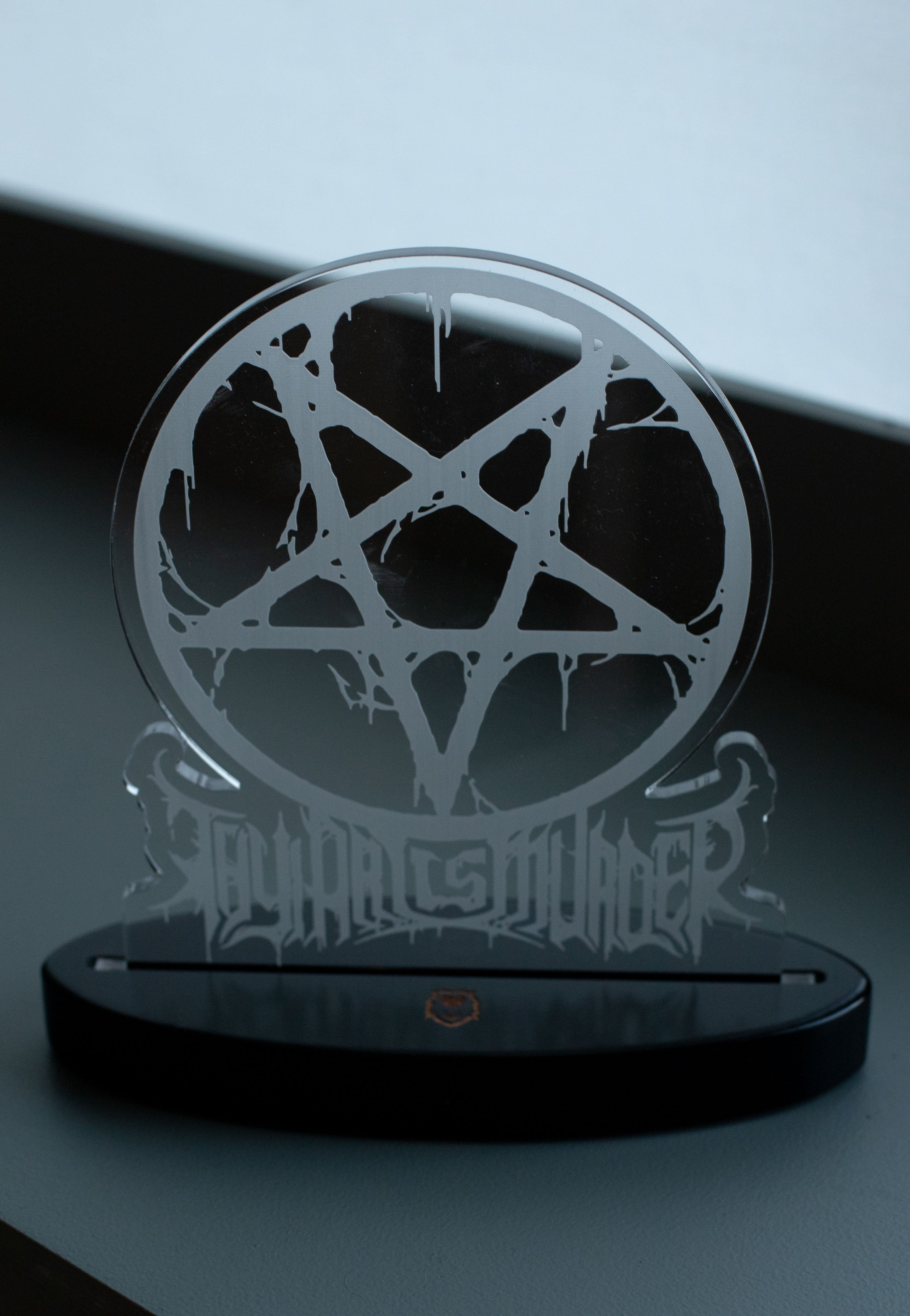 Thy Art Is Murder - Logo - Lamp | Neutral-Image