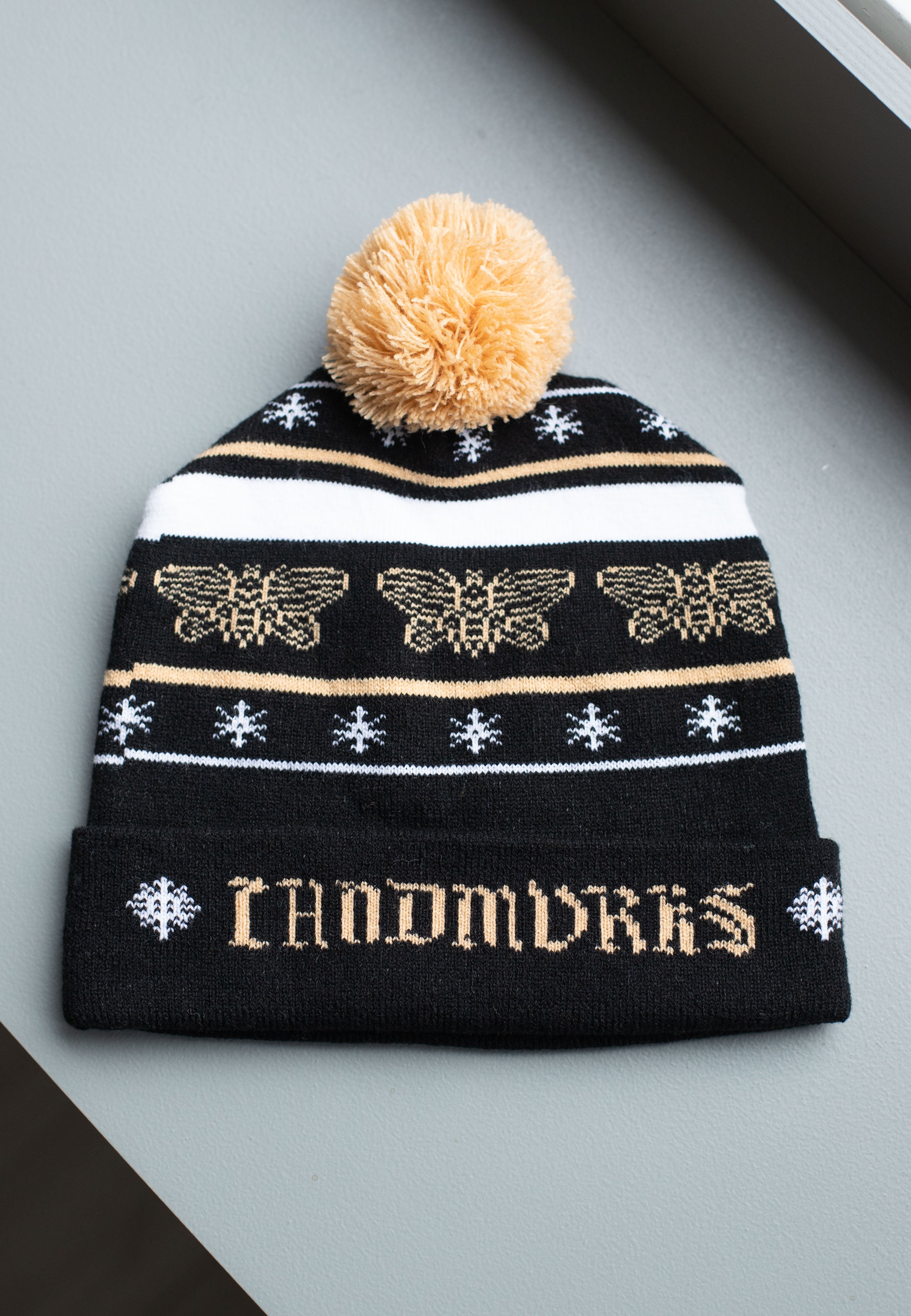 Landmvrks - Cicada Marseille Winter Knit - Beanie | Neutral-Image