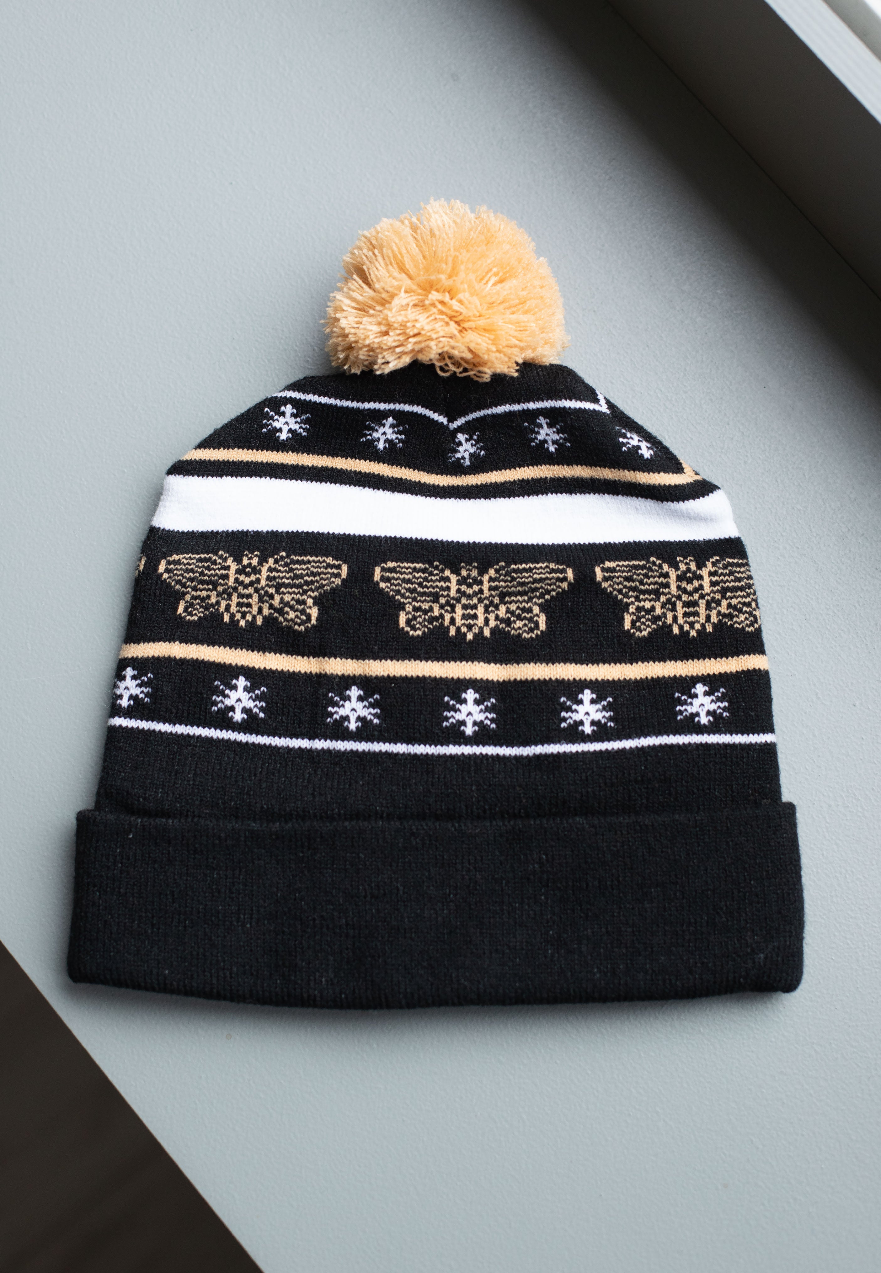 Landmvrks - Cicada Marseille Winter Knit - Beanie | Neutral-Image