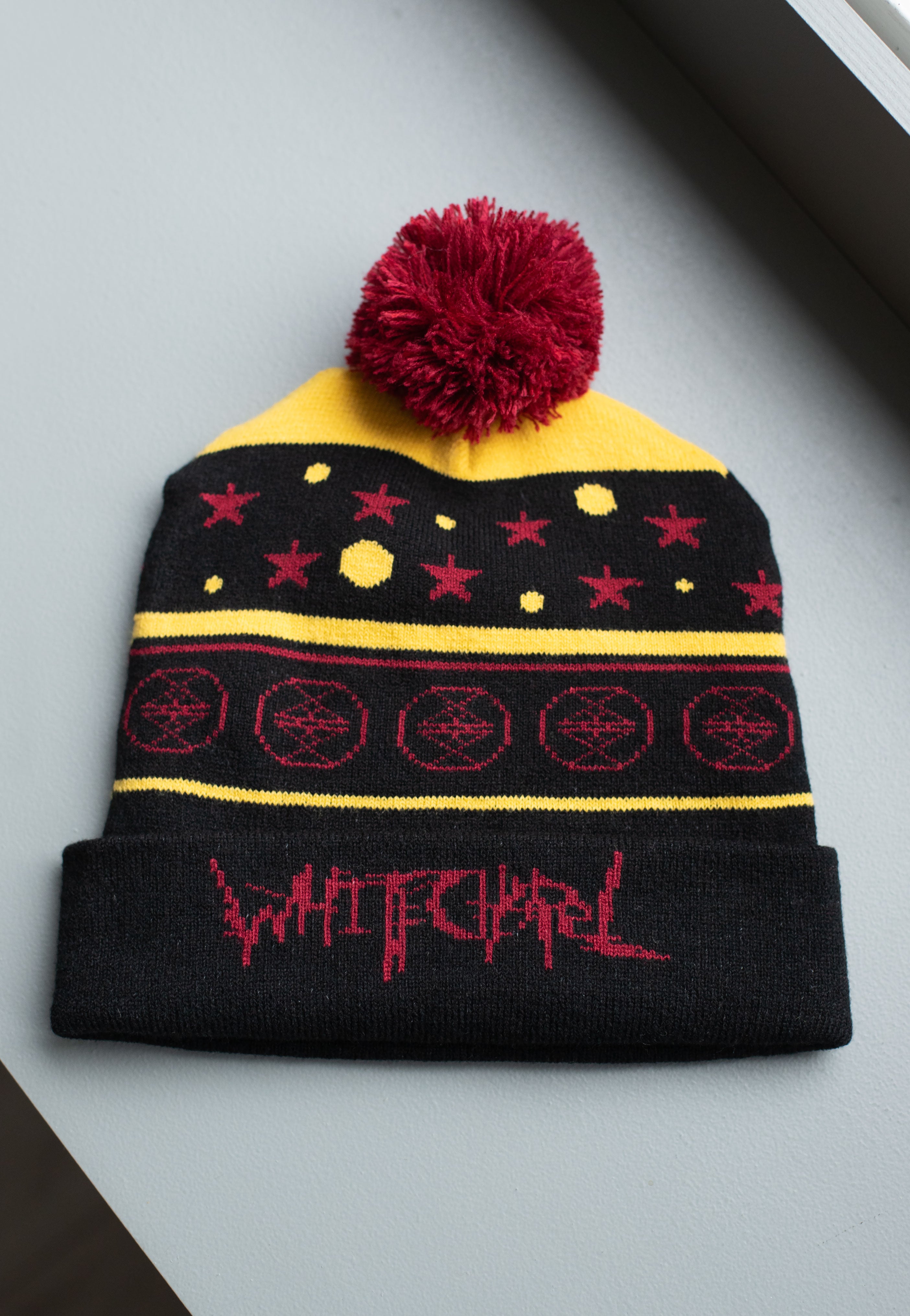 Whitechapel - Logo Winter Knit - Beanie | Neutral-Image