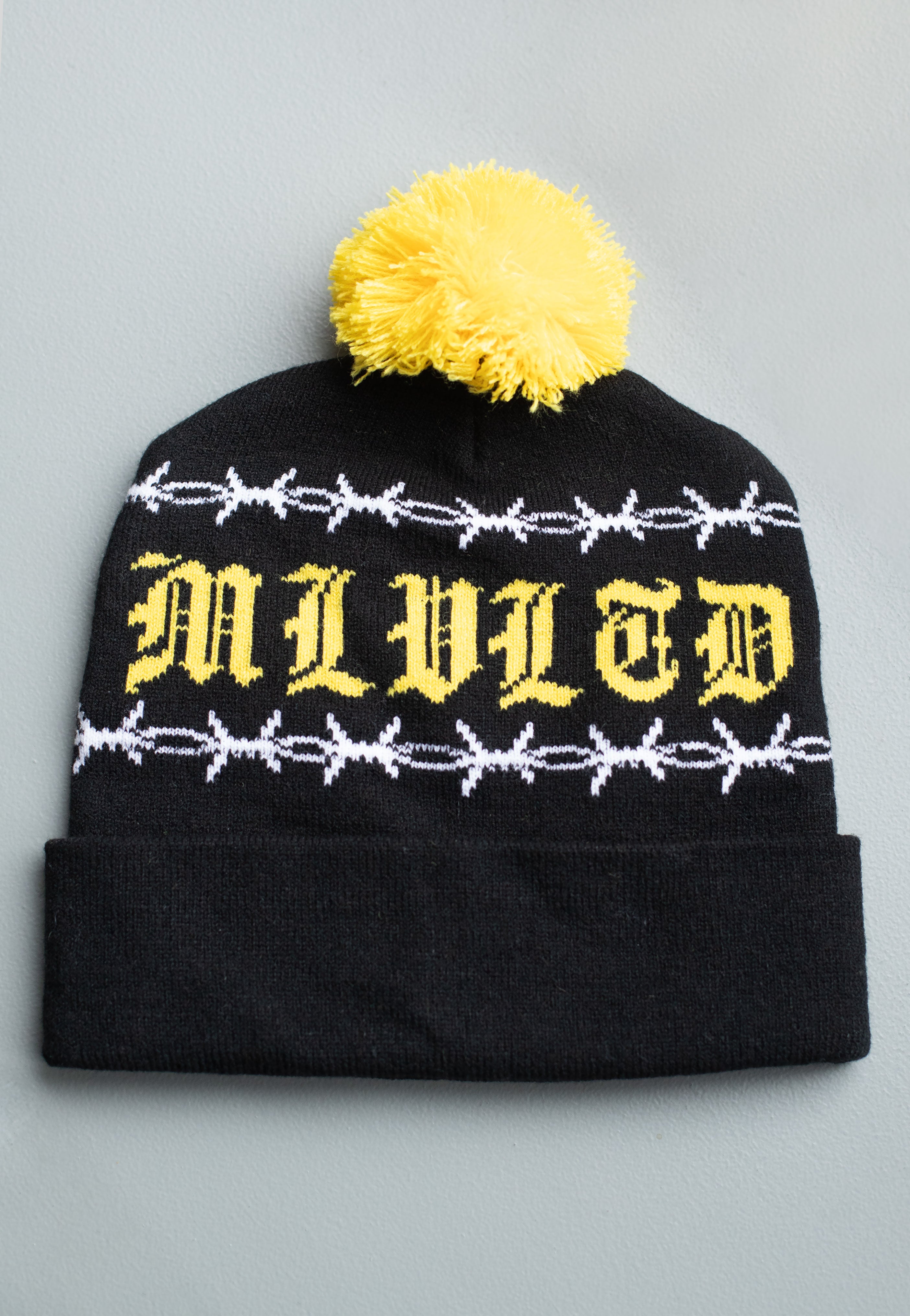 Malevolence - Logo Winter Knit - Beanie | Neutral-Image