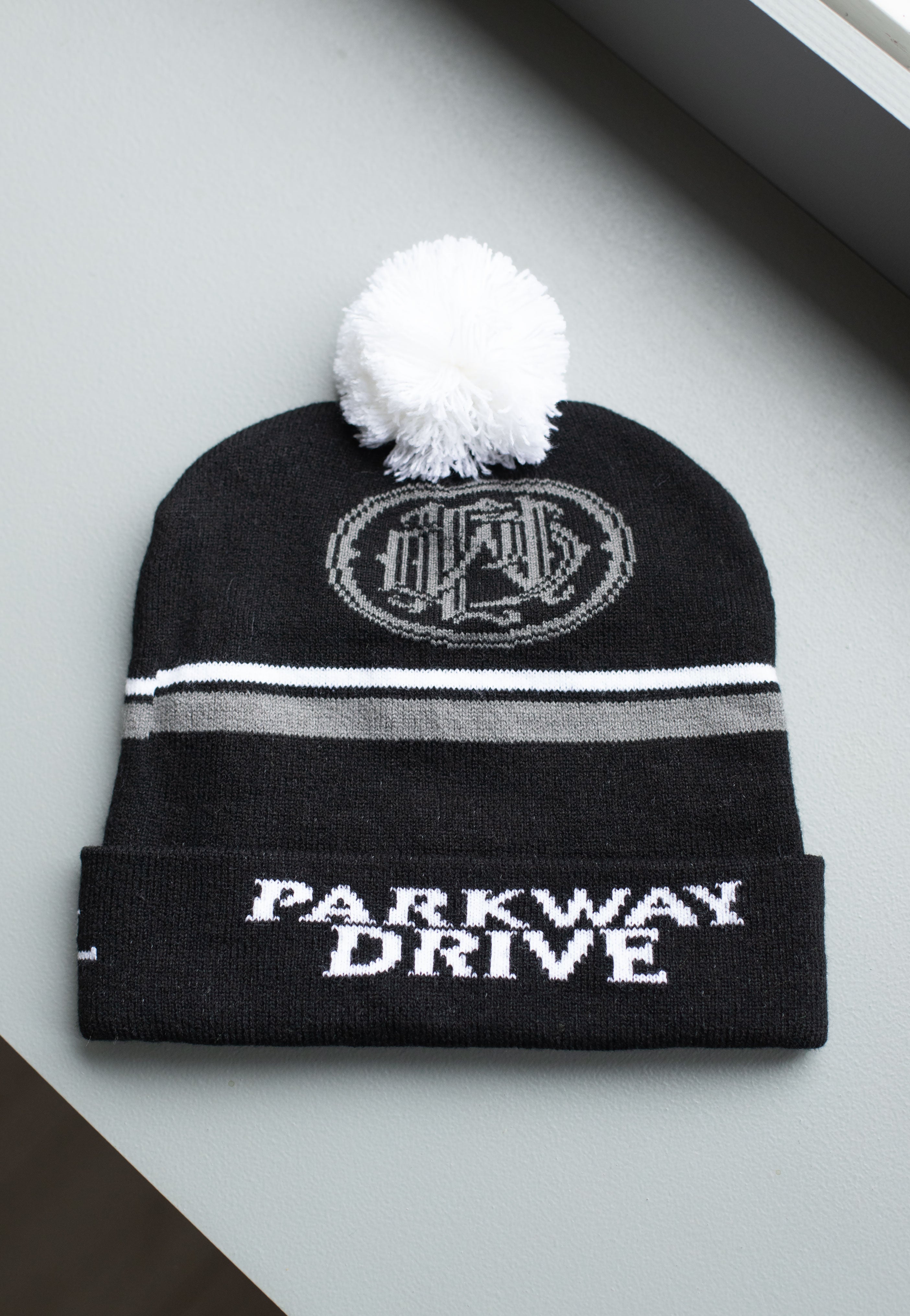 Parkway Drive - Darker Still Winter Knit - Beanie | Neutral-Image