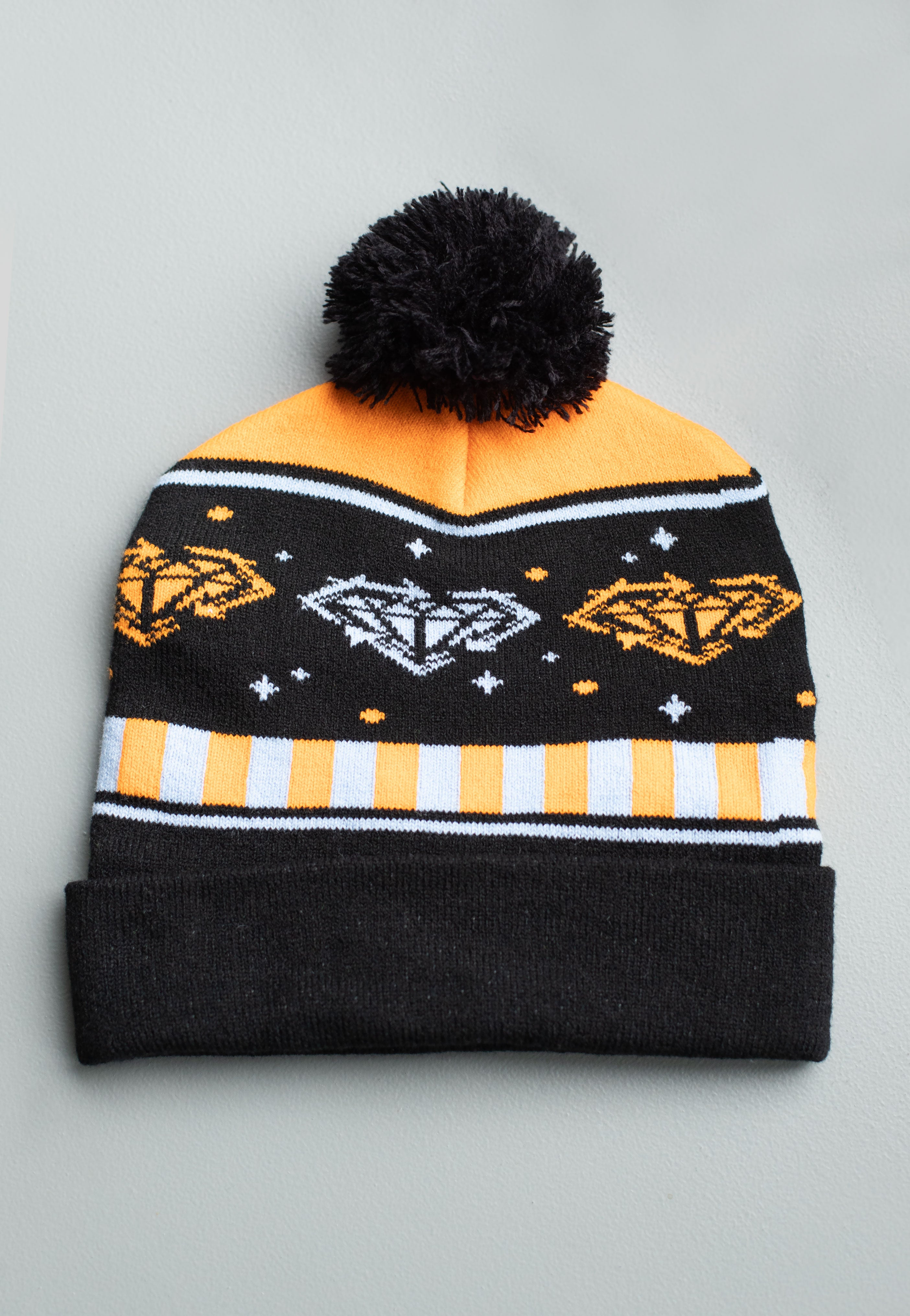 Stick To Your Guns - Diamond Logo Winter Knit - Beanie | Neutral-Image