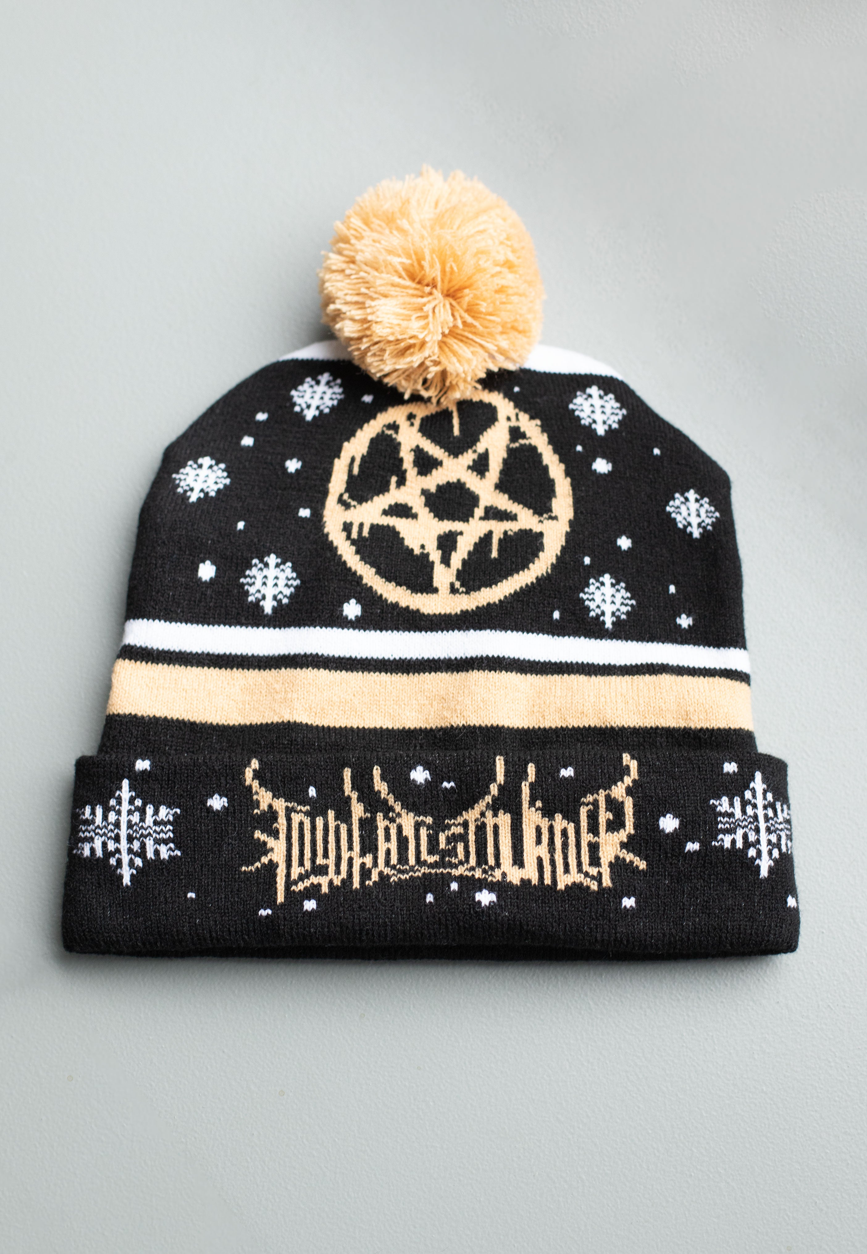 Thy Art Is Murder - Cultist Winter Knit - Beanie | Neutral-Image