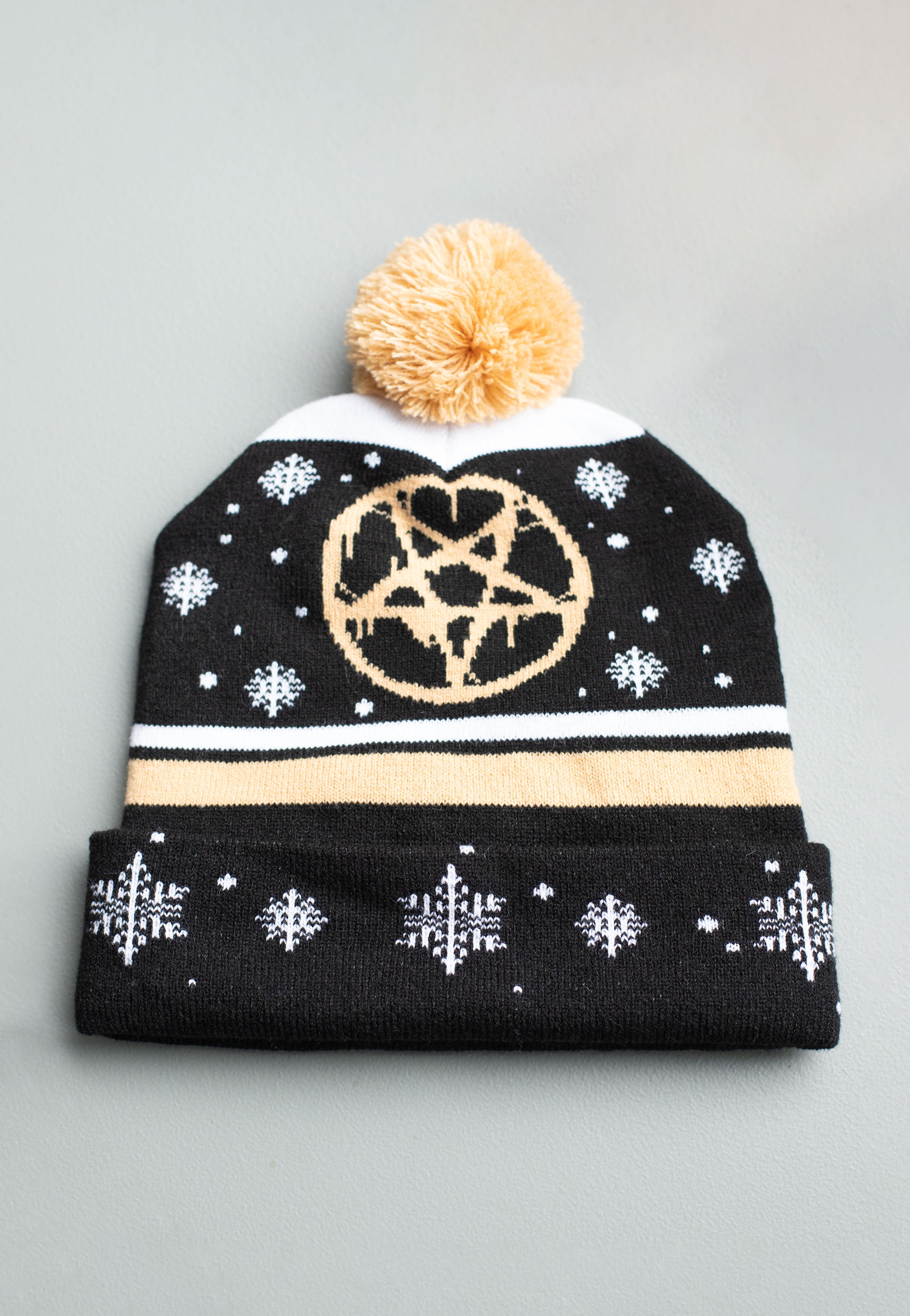 Thy Art Is Murder - Cultist Winter Knit - Beanie | Neutral-Image