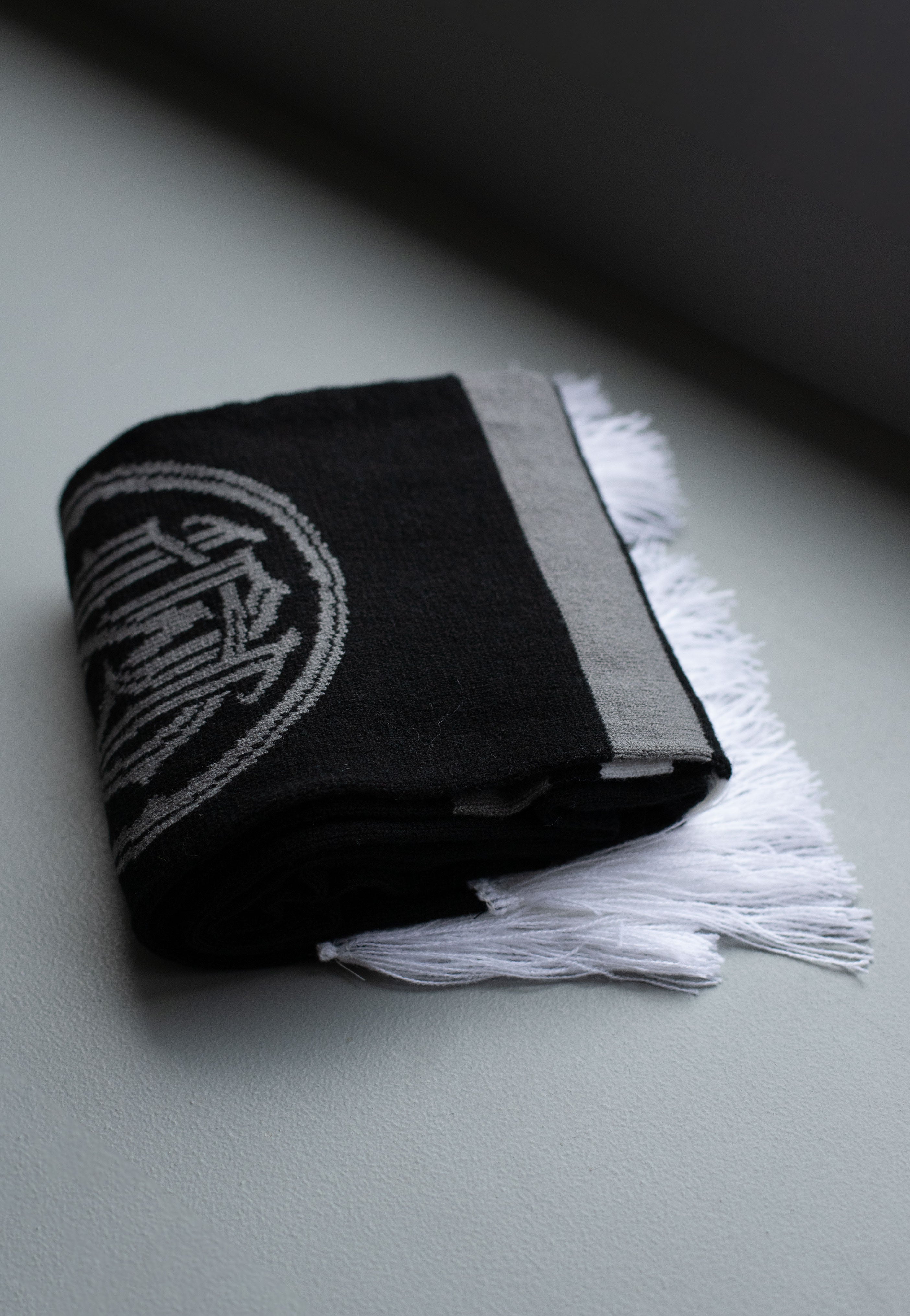 Parkway Drive - Darker Still Winter Knit - Scarf | Neutral-Image