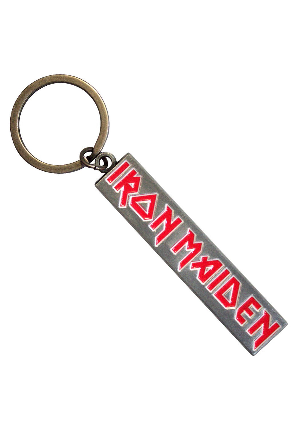 Iron Maiden - Logo - Keychain | Neutral-Image