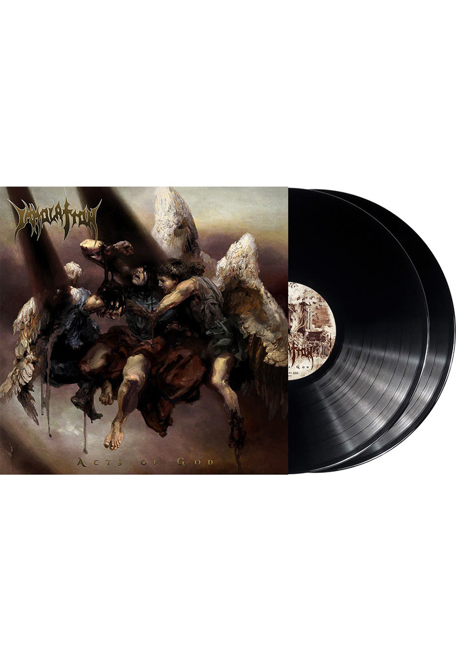 Immolation - Acts Of God - 2 Vinyl | Neutral-Image