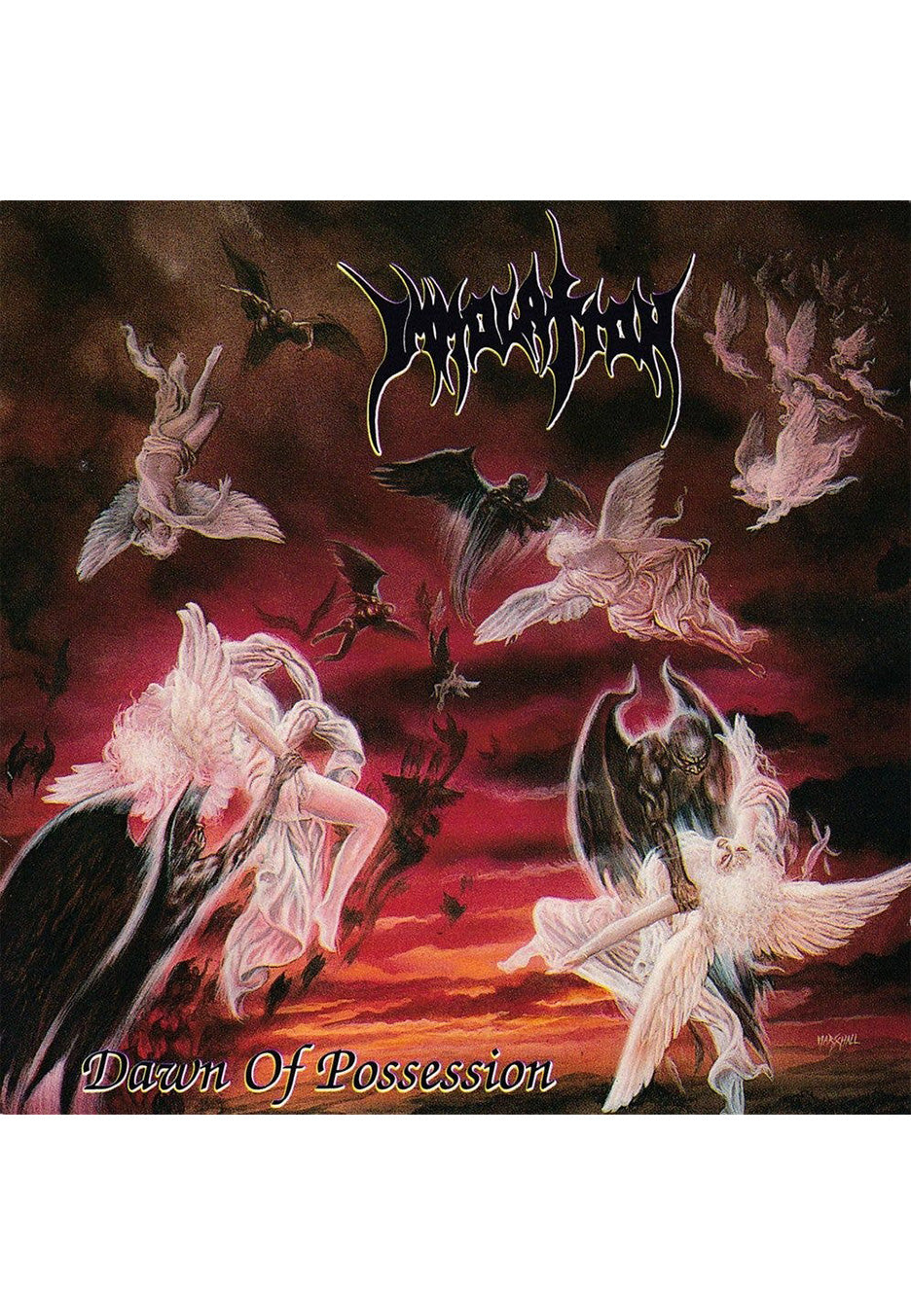 Immolation - Dawn Of Possession Purple - Colored Vinyl | Neutral-Image