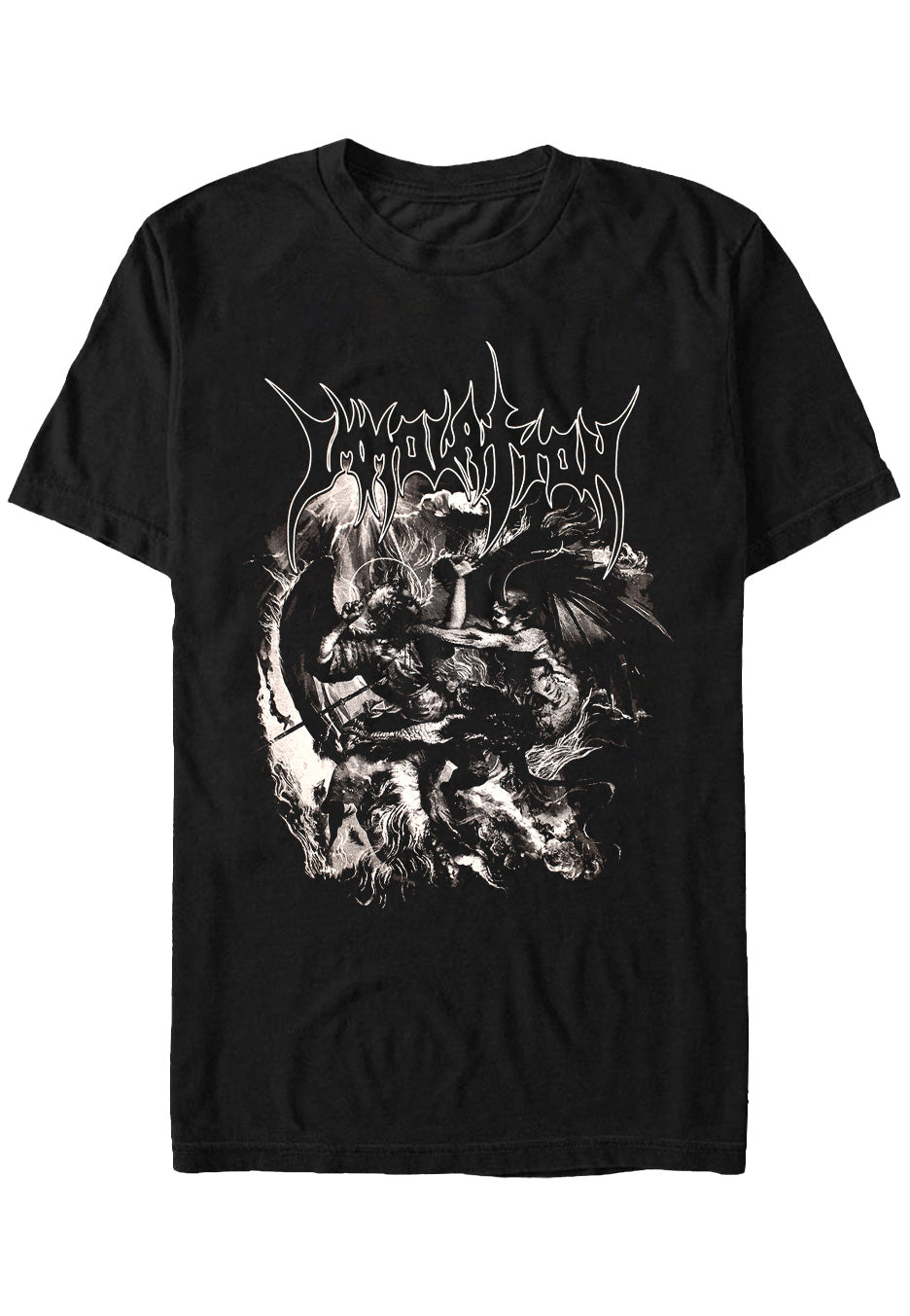 Immolation - Acts Of God Schwarz - T-Shirt | Neutral-Image