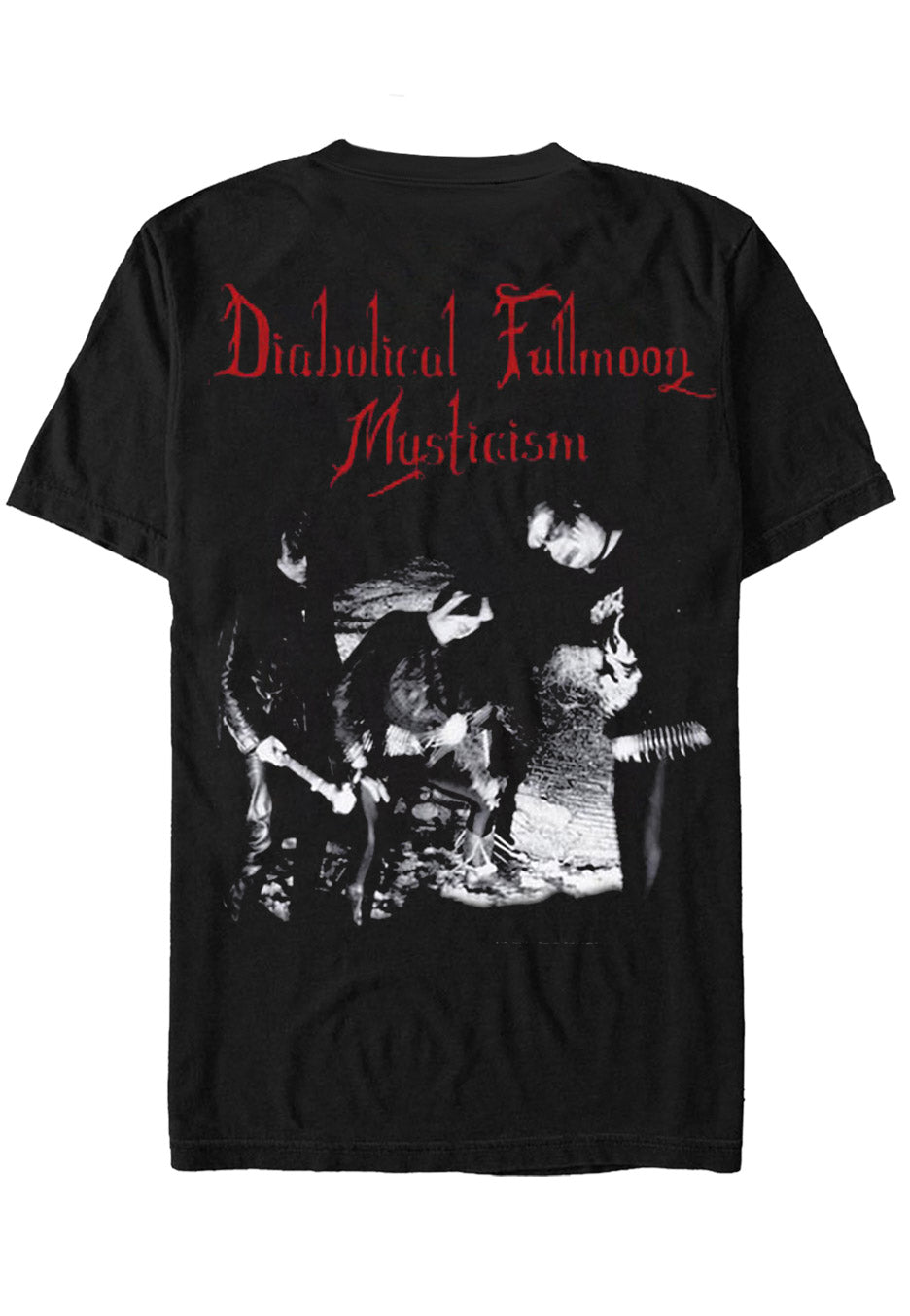 Immortal - Diabolical Fullmoon Mysticism 2023 - T-Shirt | Neutral-Image