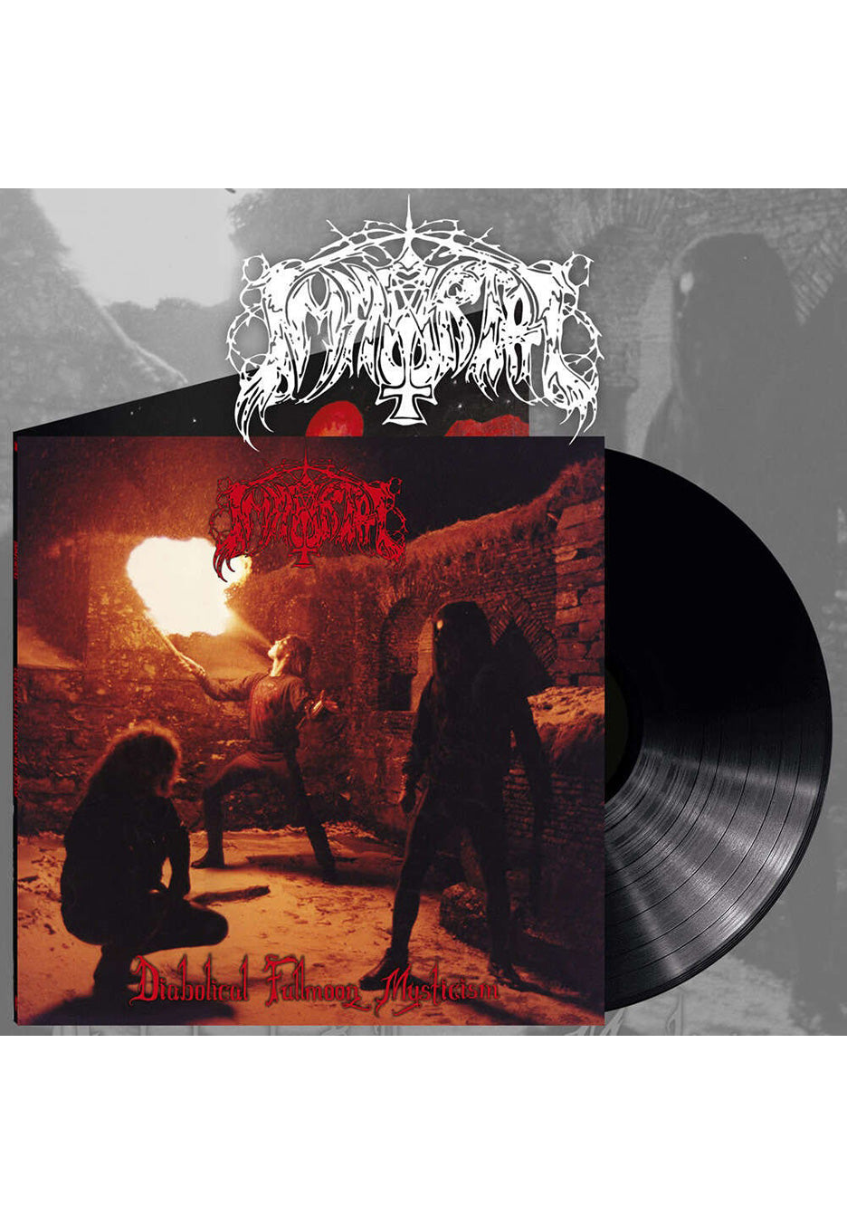 Immortal - Diabolical Fullmoon Mysticism - Vinyl | Neutral-Image