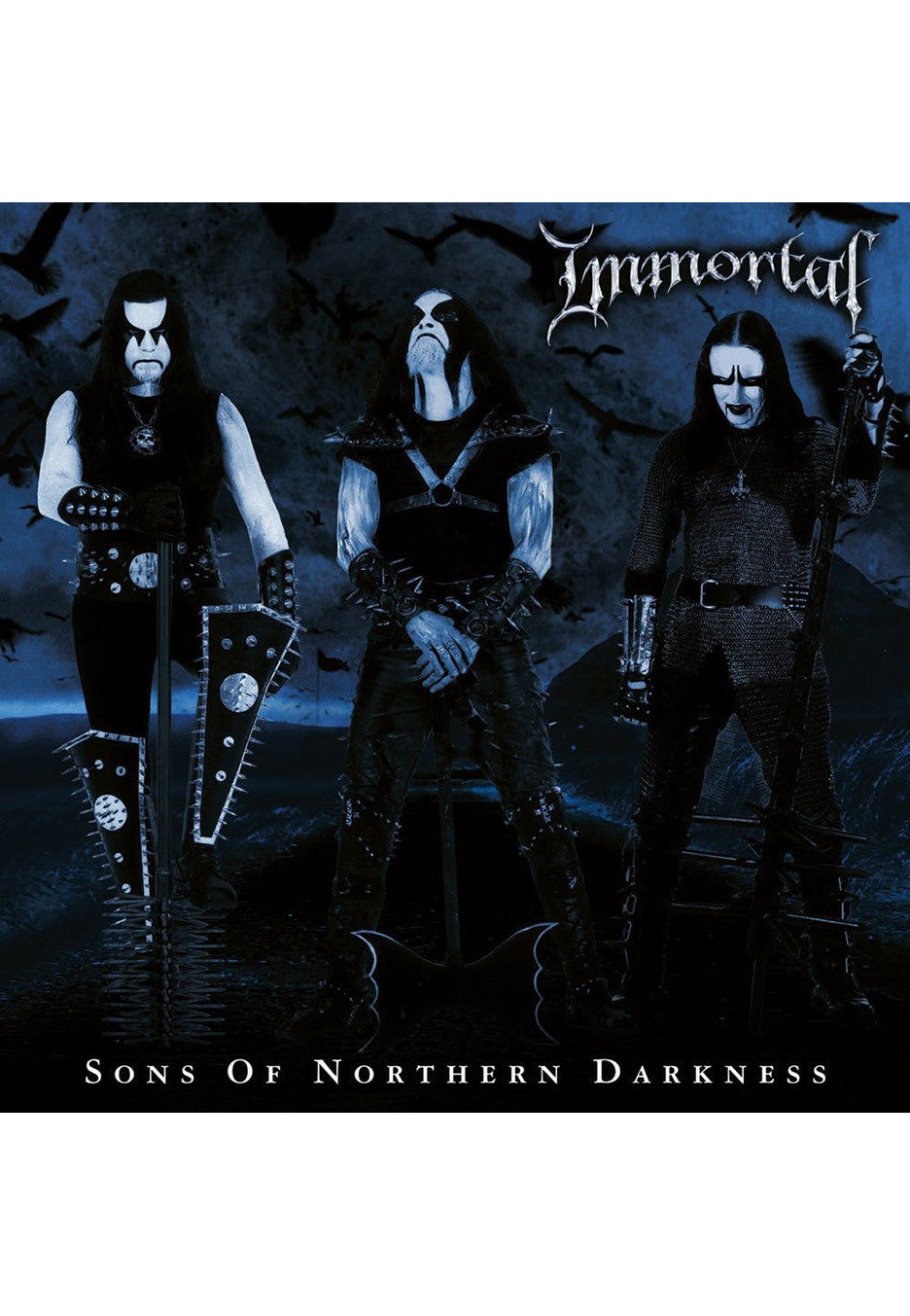 Immortal - Sons Of Northern Darkness Black Vinyl - 2 Vinyl | Neutral-Image