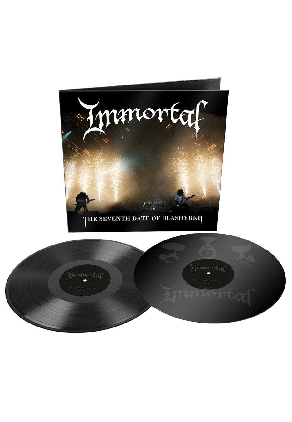 Immortal - The Seventh Date Of Blashyrkh - 2 Vinyl | Neutral-Image