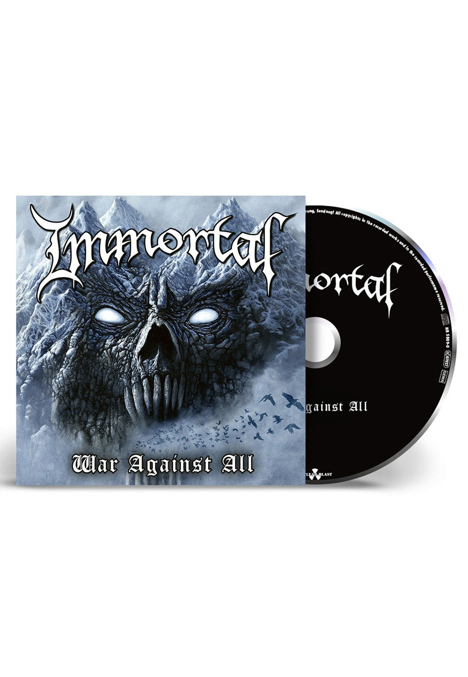 Immortal - War Against All - Digipak CD | Neutral-Image