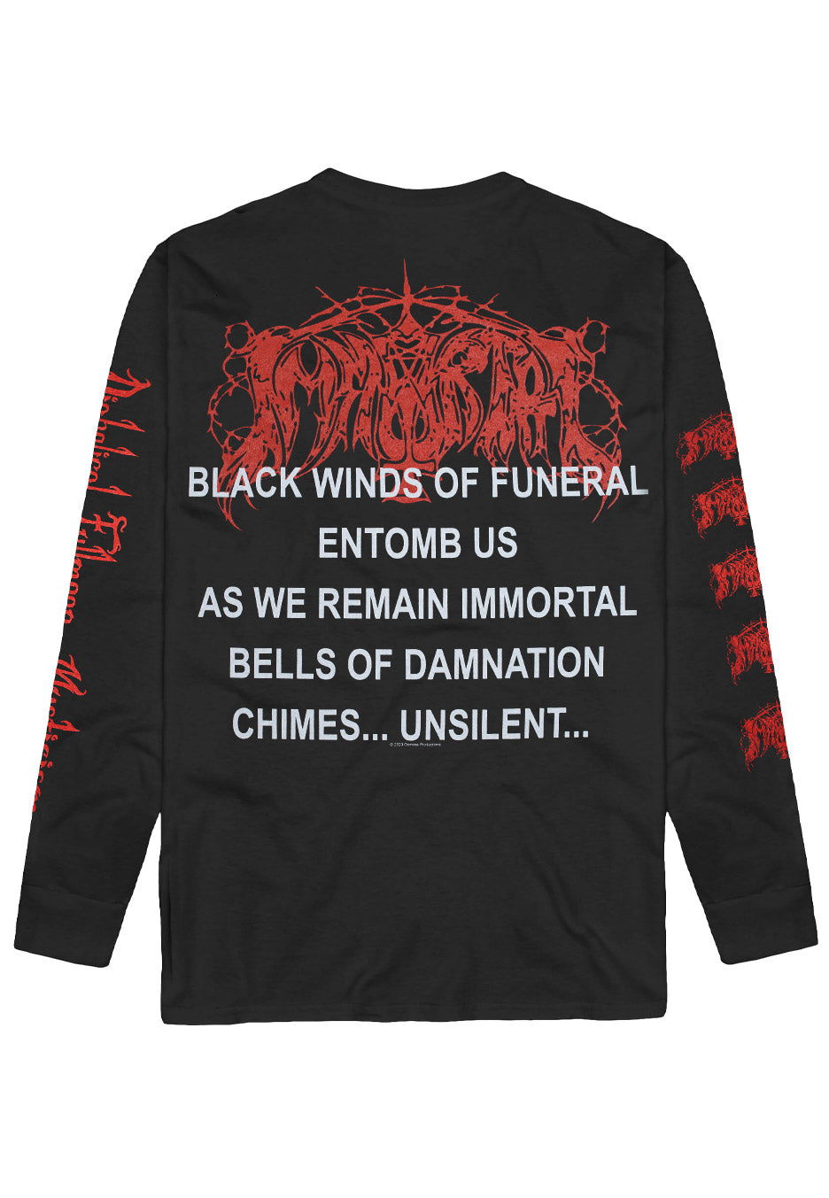 Immortal - Diabolical Fullmoon Mysticism - Longsleeve | Neutral-Image