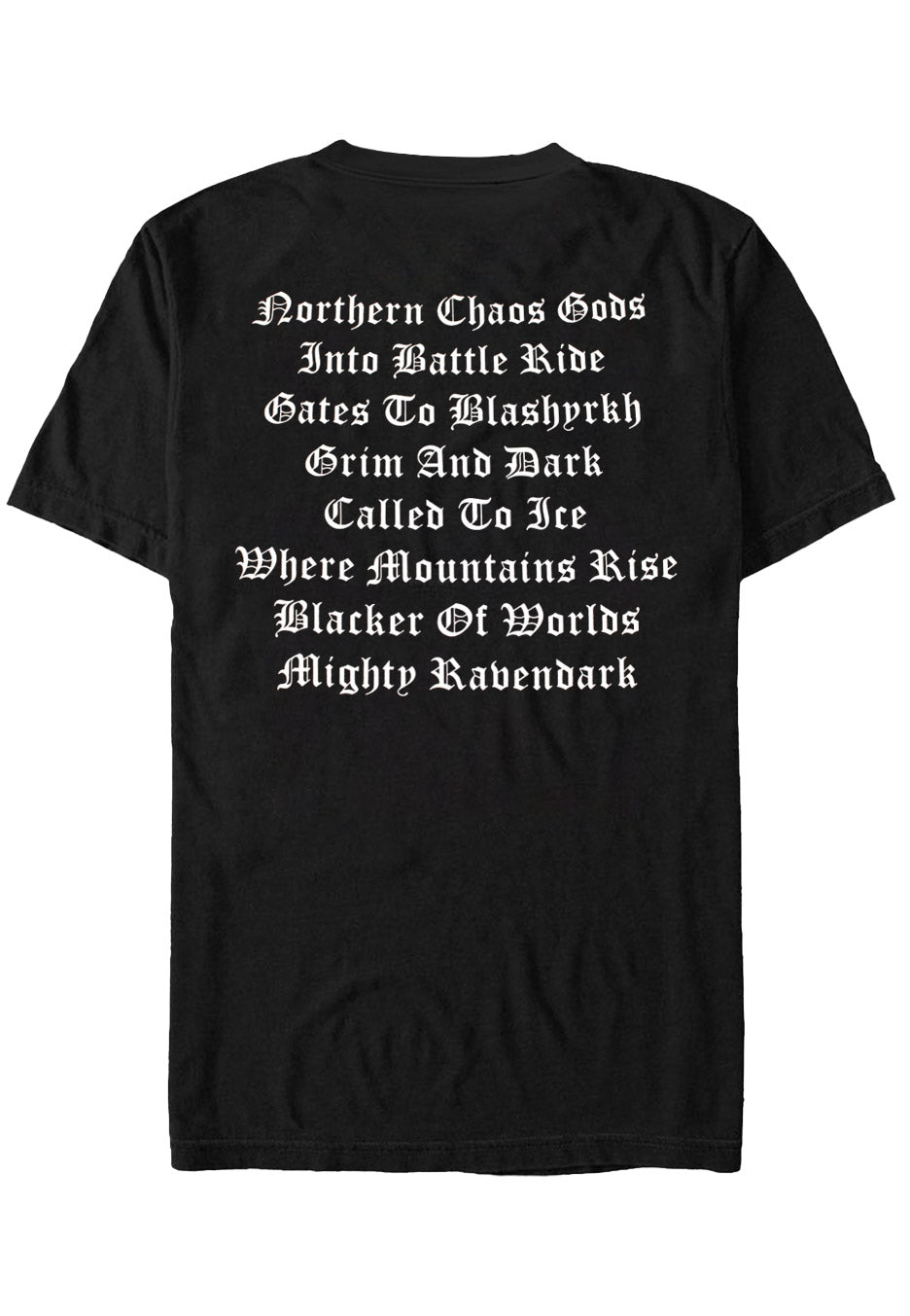 Immortal - Northern Chaos Gods - T-Shirt | Neutral-Image