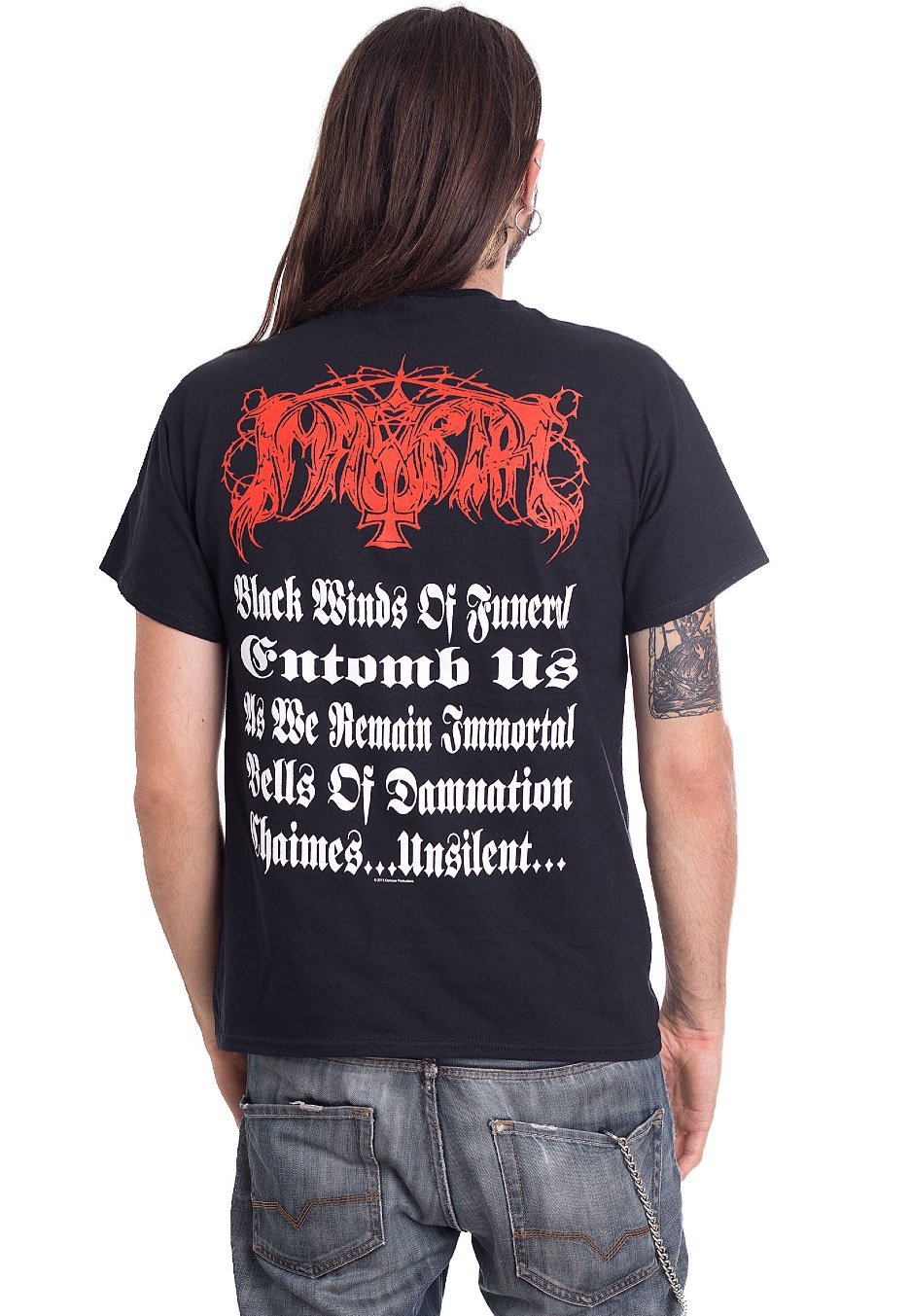 Immortal - Throne - T-Shirt | Men-Image