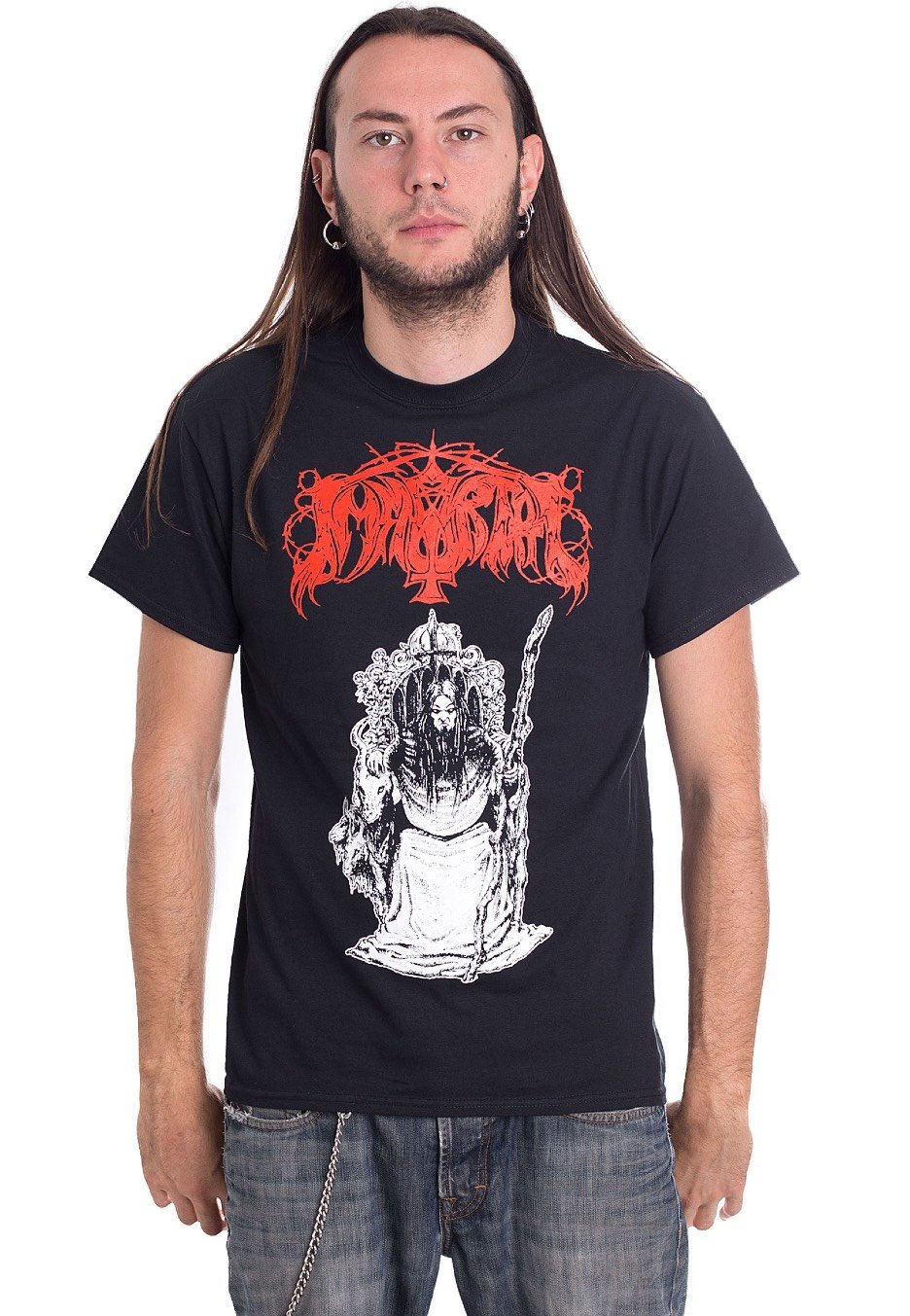 Immortal - Throne - T-Shirt | Men-Image