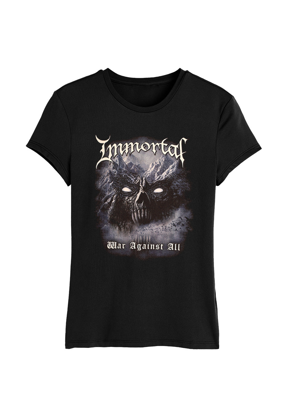 Immortal - War Against All Black - Girly | Neutral-Image