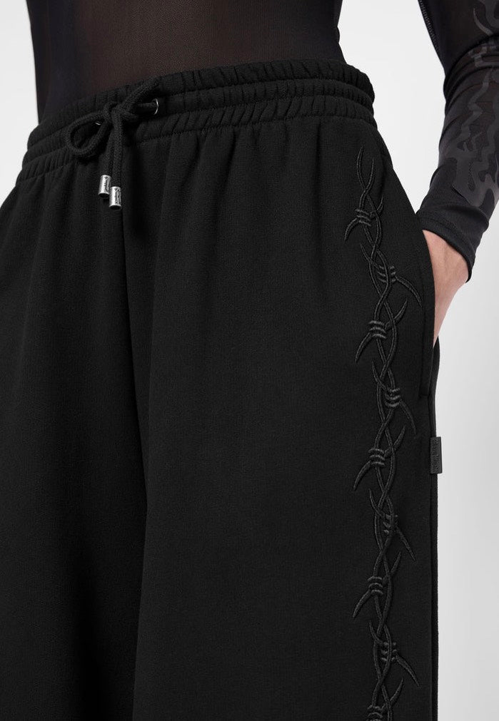 Mary Wyatt - Immure Black - Sweat Pants | Women-Image