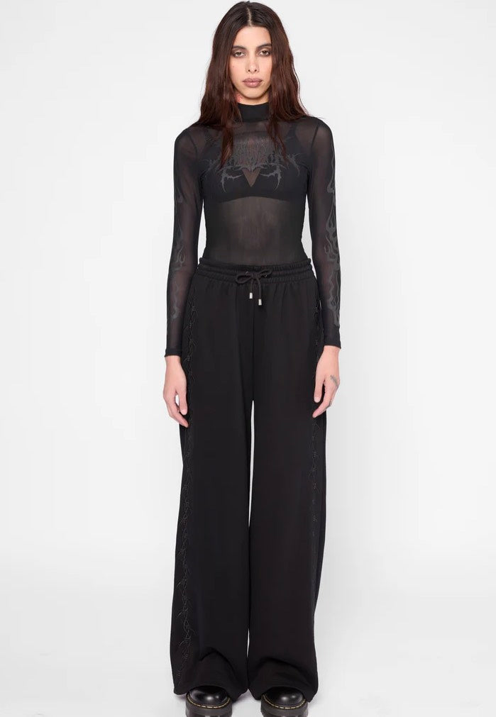 Mary Wyatt - Immure Black - Sweat Pants | Women-Image