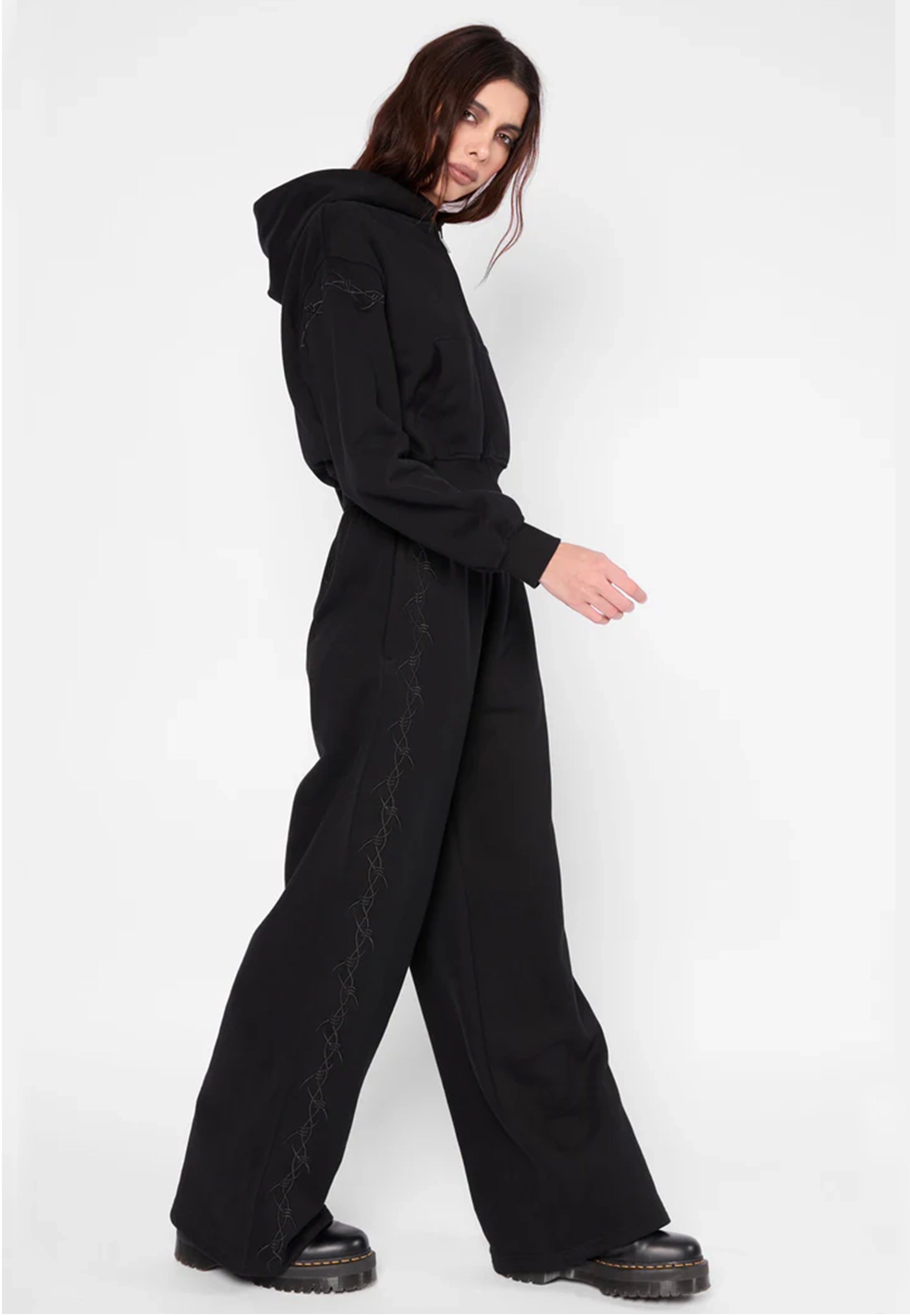 Mary Wyatt - Immure Black - Sweat Pants | Women-Image