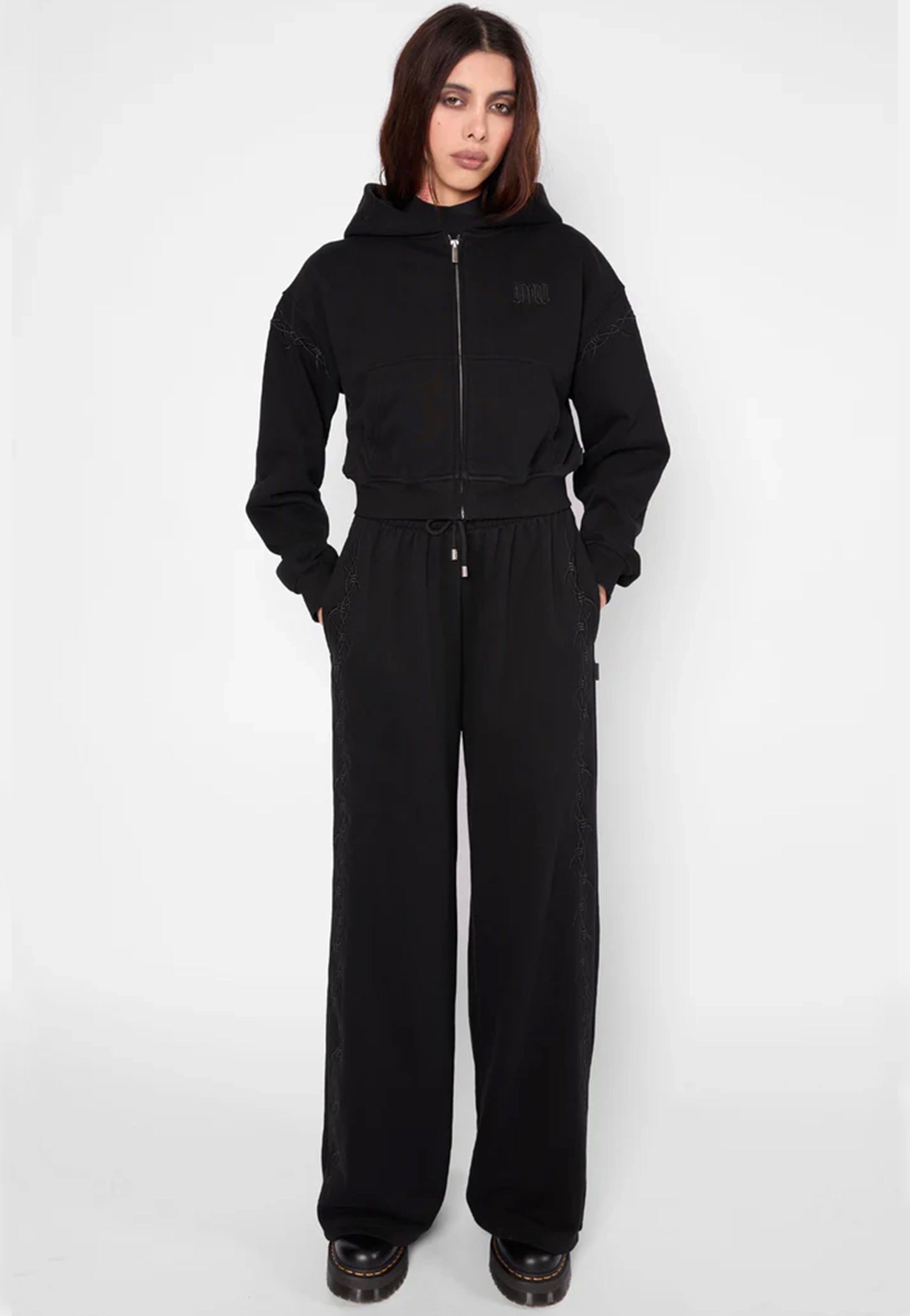 Mary Wyatt - Immure Black - Sweat Pants | Women-Image