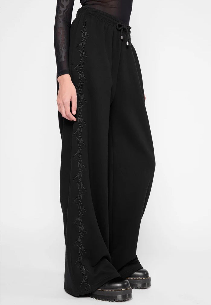 Mary Wyatt - Immure Black - Sweat Pants | Women-Image