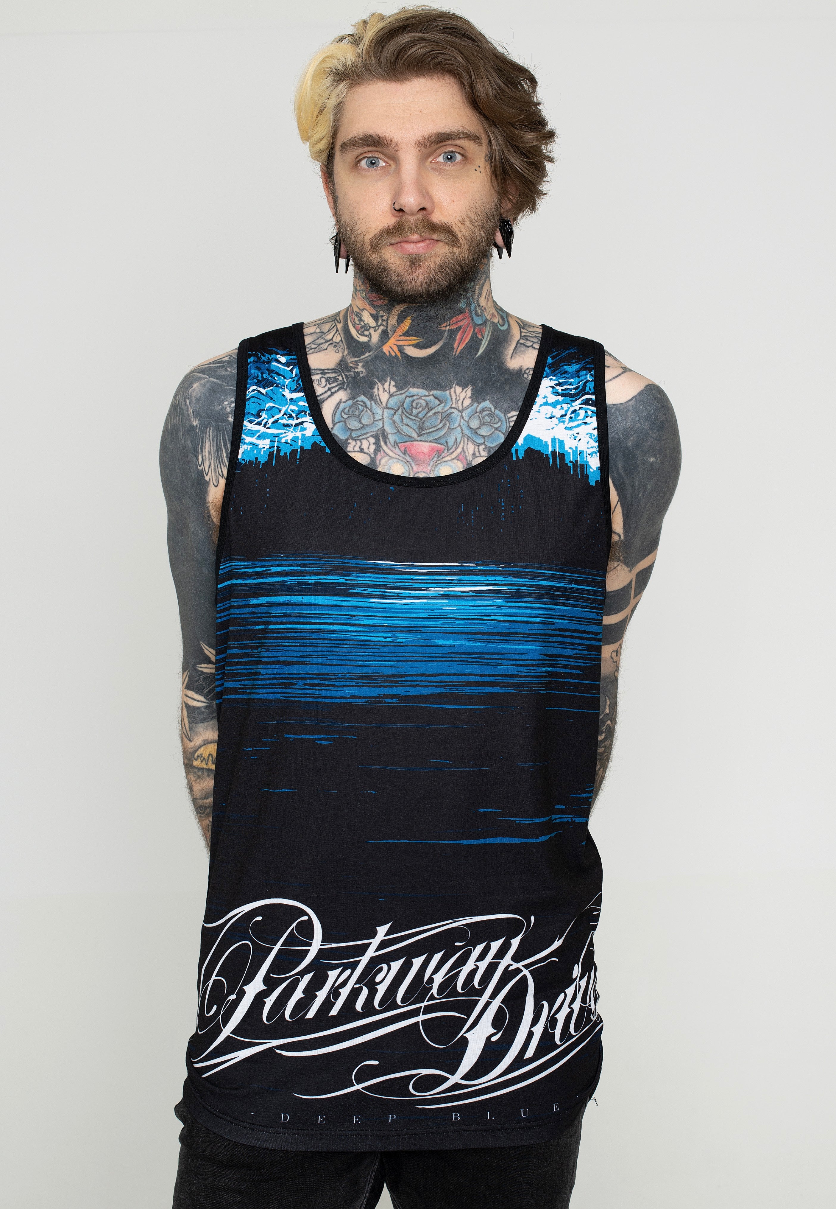 Parkway Drive - Deep Blue Allover - Tank | Men-Image