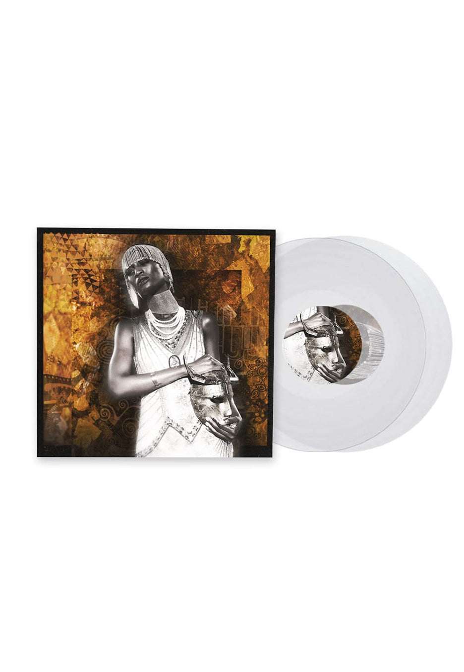 Imperial Triumphant - Spirit Of Ecstasy Ultra Clear - Colored 2 Vinyl | Neutral-Image