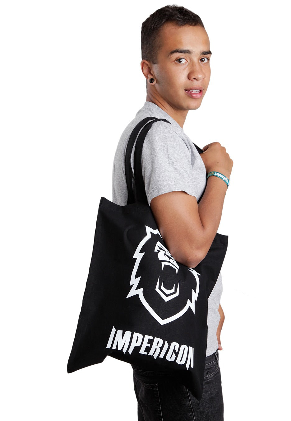 Impericon - Lion - Tote Bag | Neutral-Image