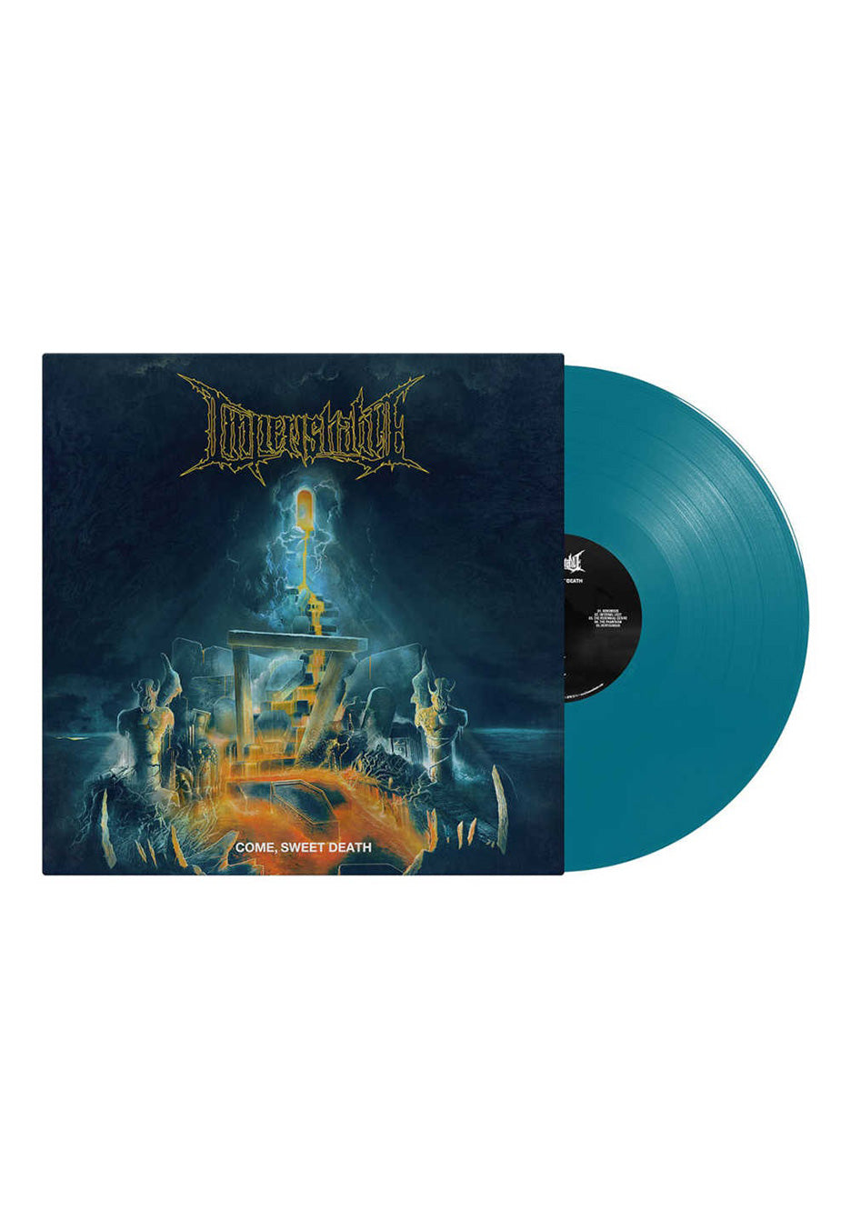 Imperishable - Come  Sweet Death MeerBlue - Colored Vinyl | Neutral-Image