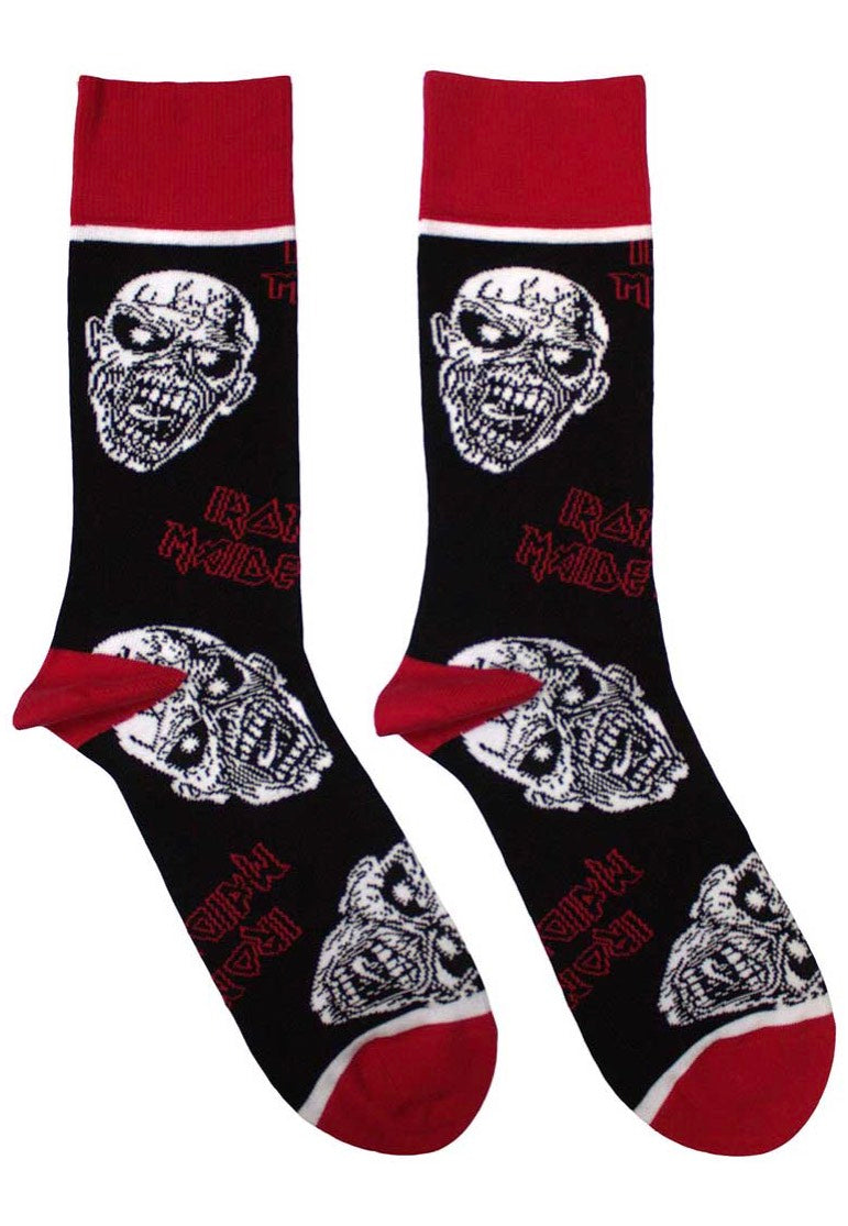 Iron Maiden - Eddie Skulls - Socks | Neutral-Image