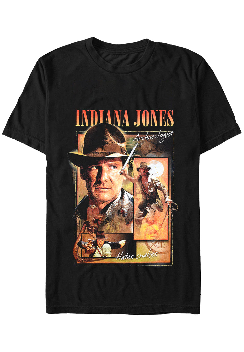 Indiana Jones - Homage - T-Shirt | Neutral-Image