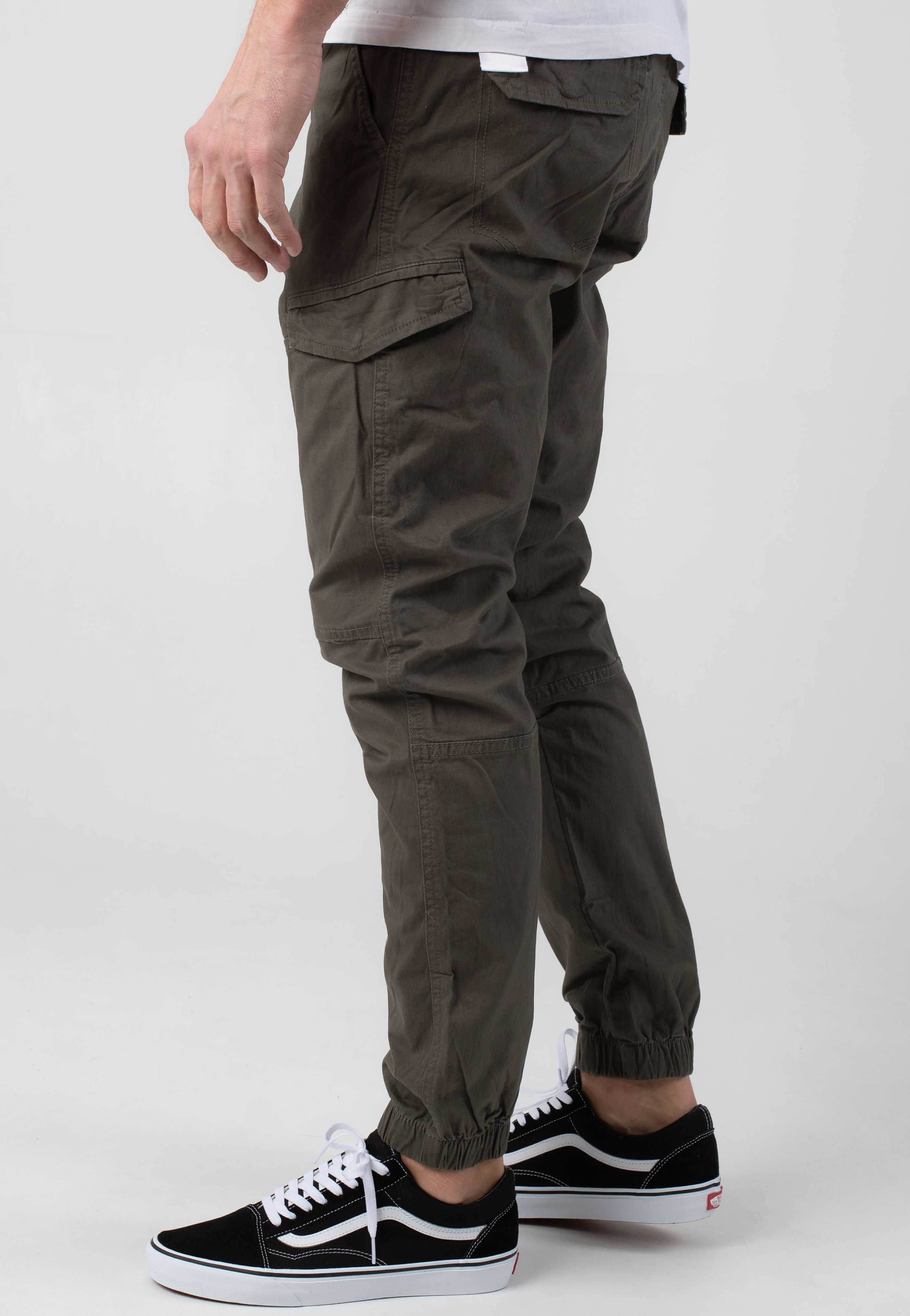 Indicode - Levino Army - Pants | Men-Image