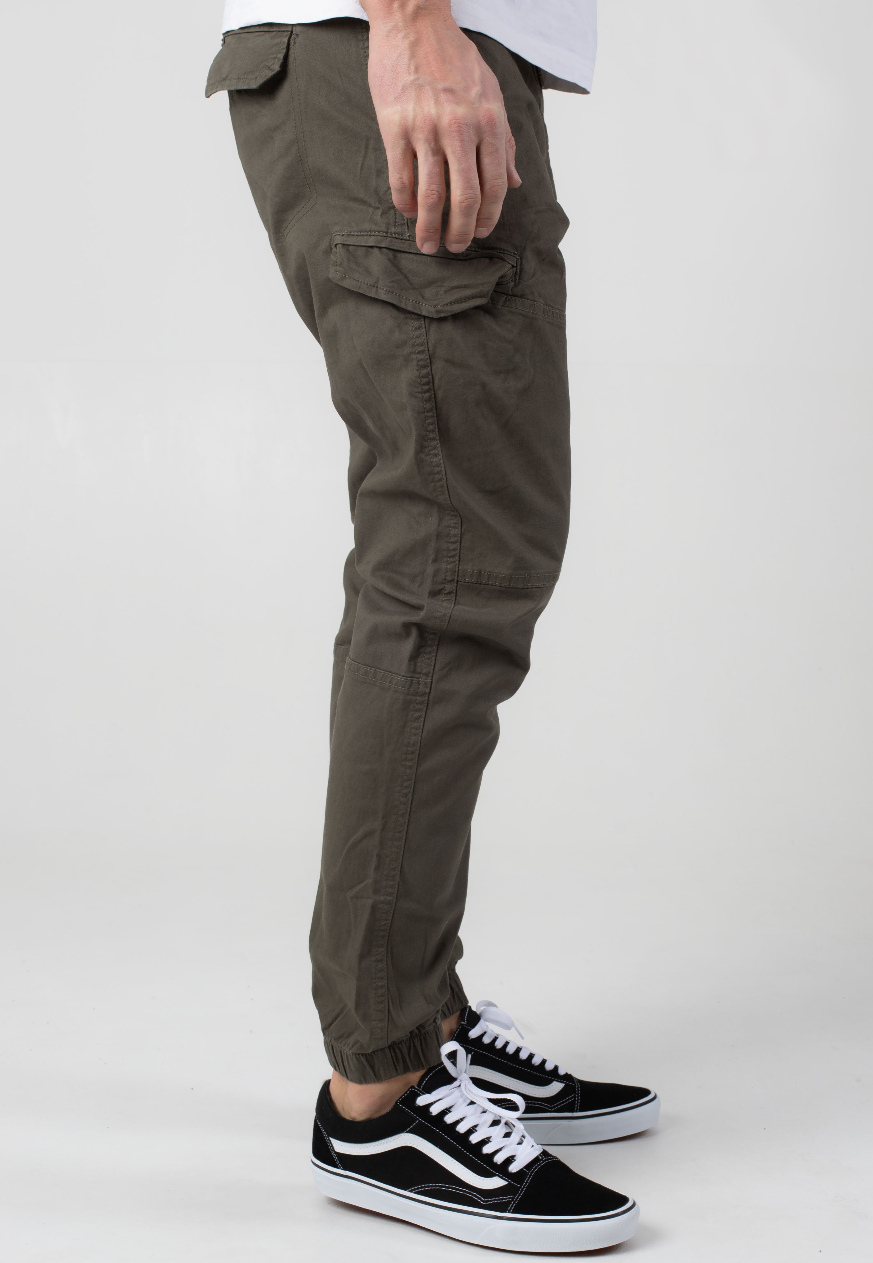 Indicode - Levino Army - Pants | Men-Image