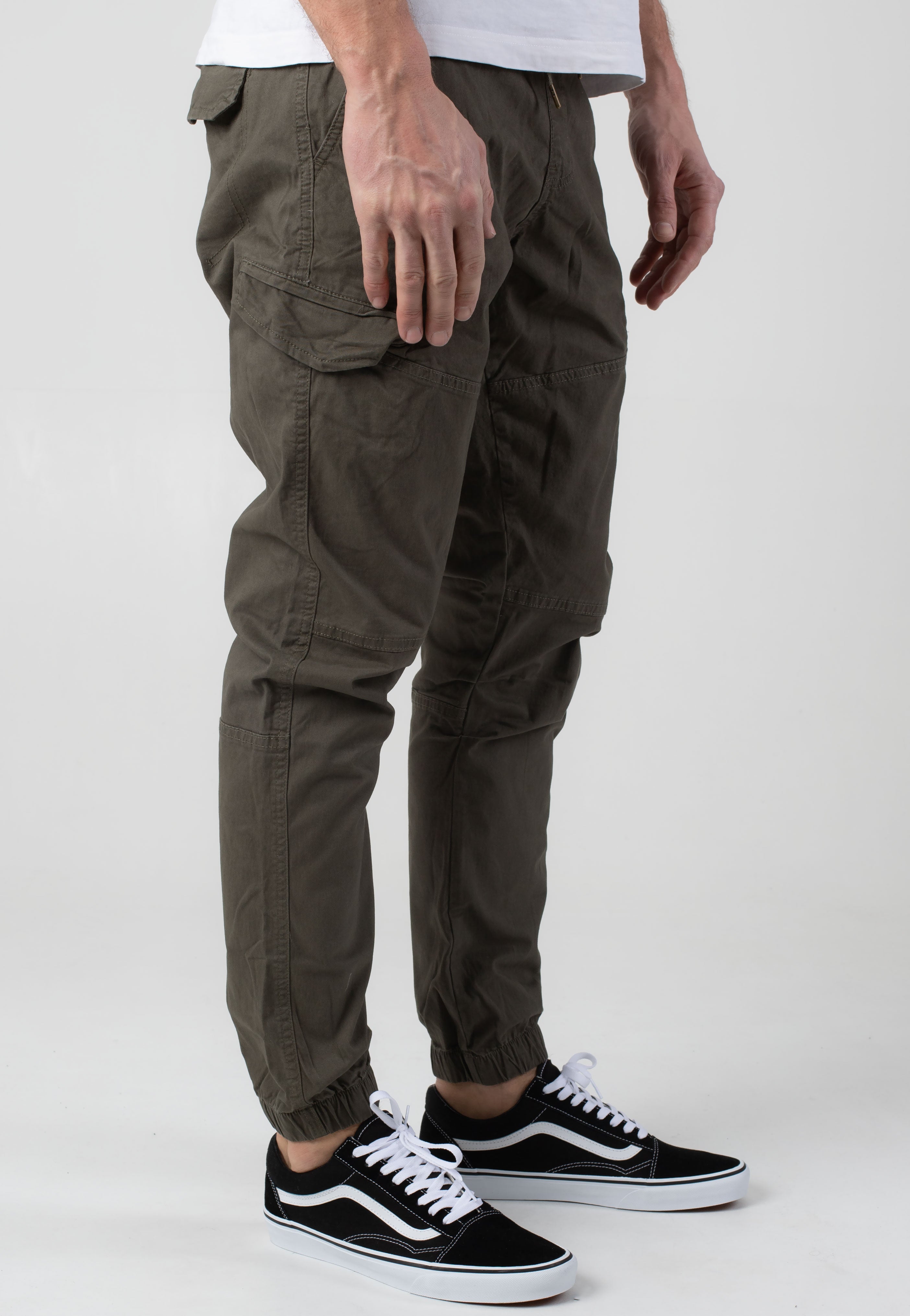 Indicode - Levino Army - Pants | Men-Image