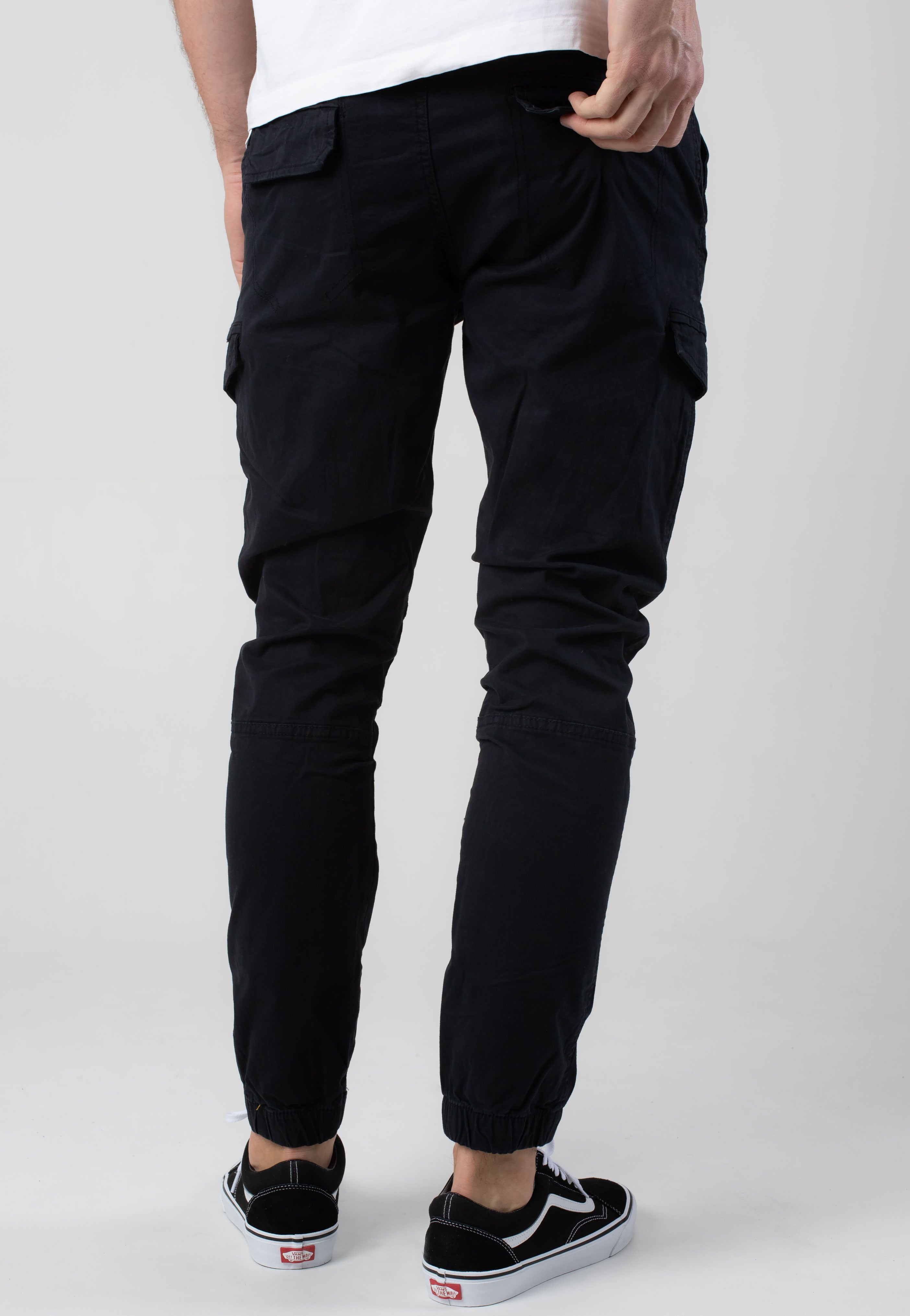 Indicode - Levino Black - Pants | Men-Image