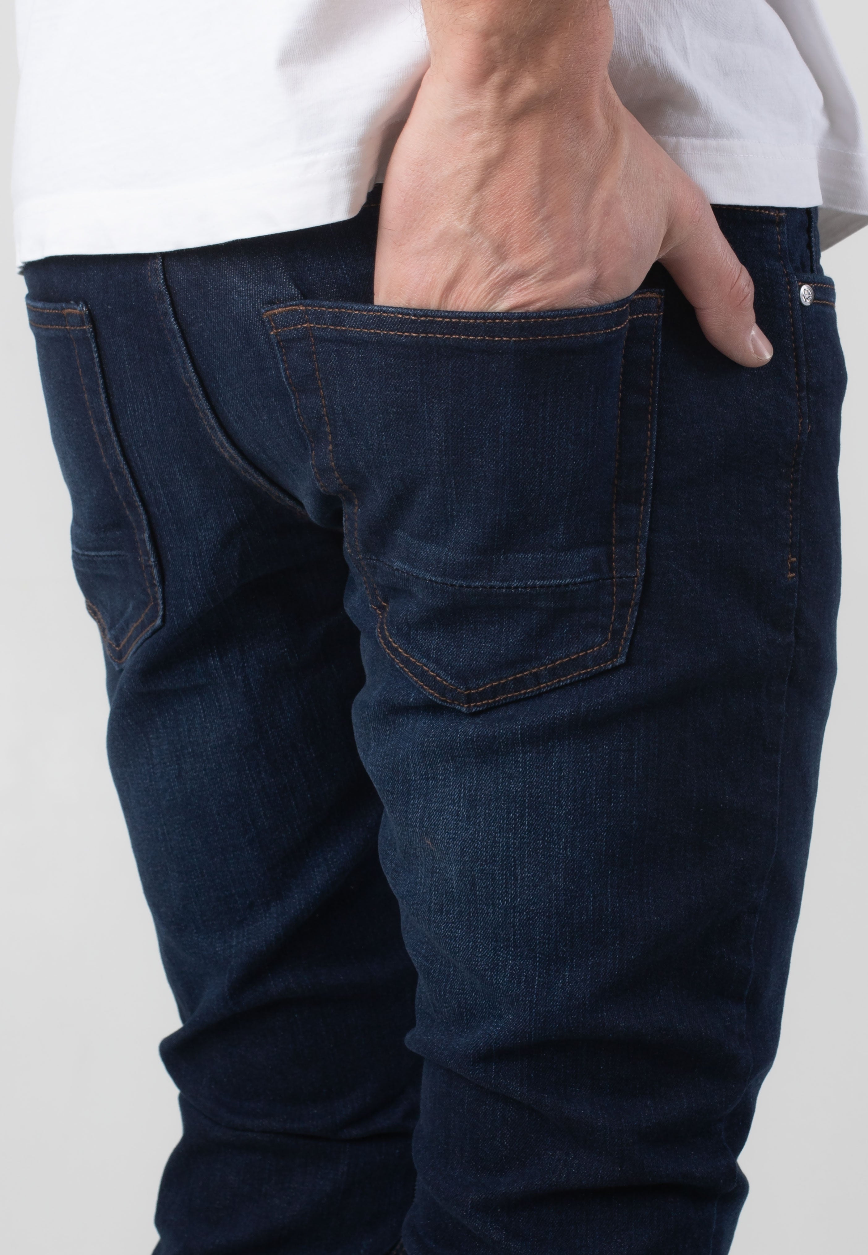 Indicode - Pittsburgh Blue - Jeans | Men-Image