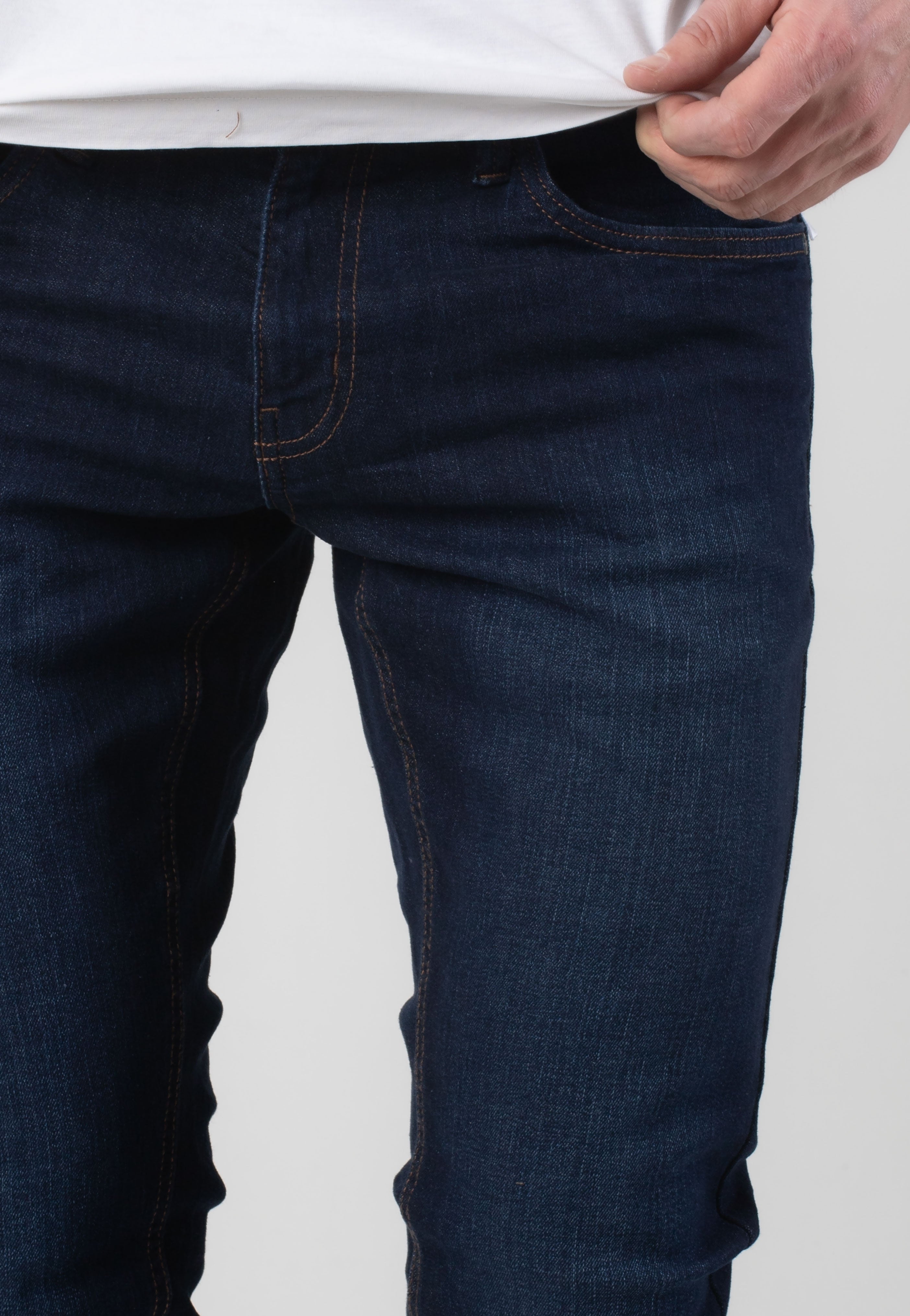 Indicode - Pittsburgh Blue - Jeans | Men-Image