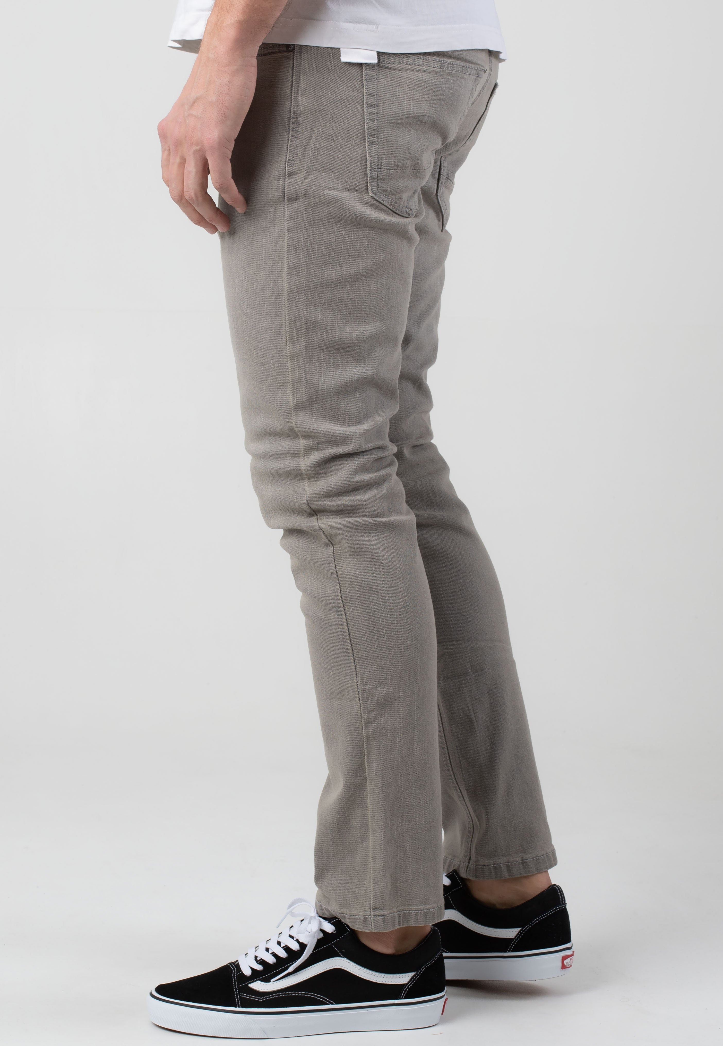 Indicode - Pittsburgh Light Grey - Jeans | Men-Image