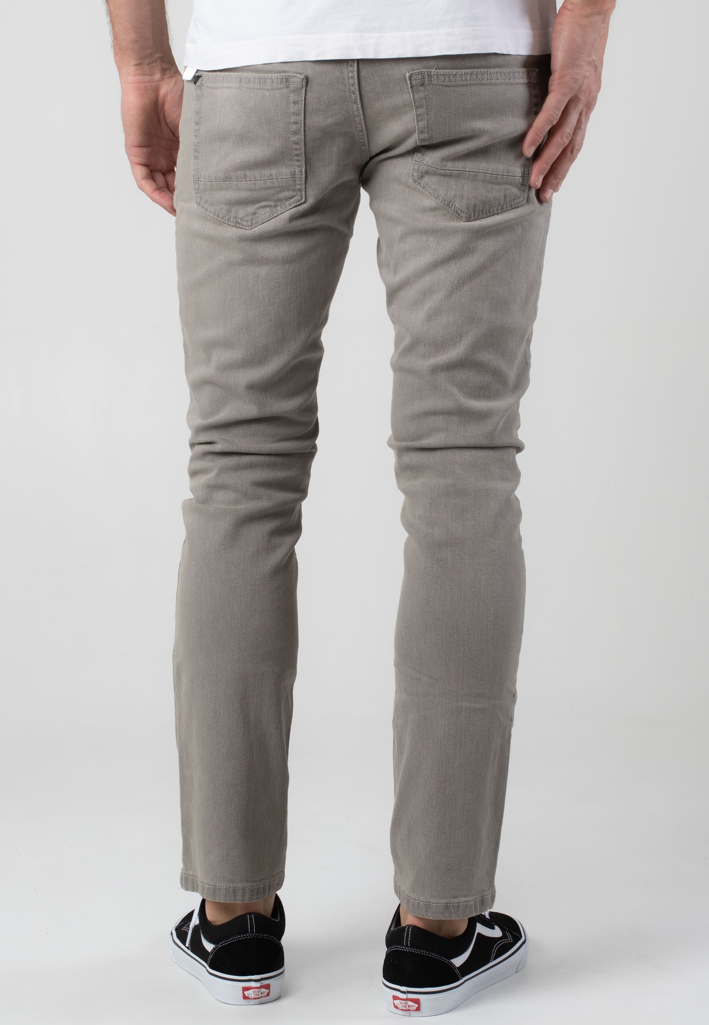 Indicode - Pittsburgh Light Grey - Jeans | Men-Image