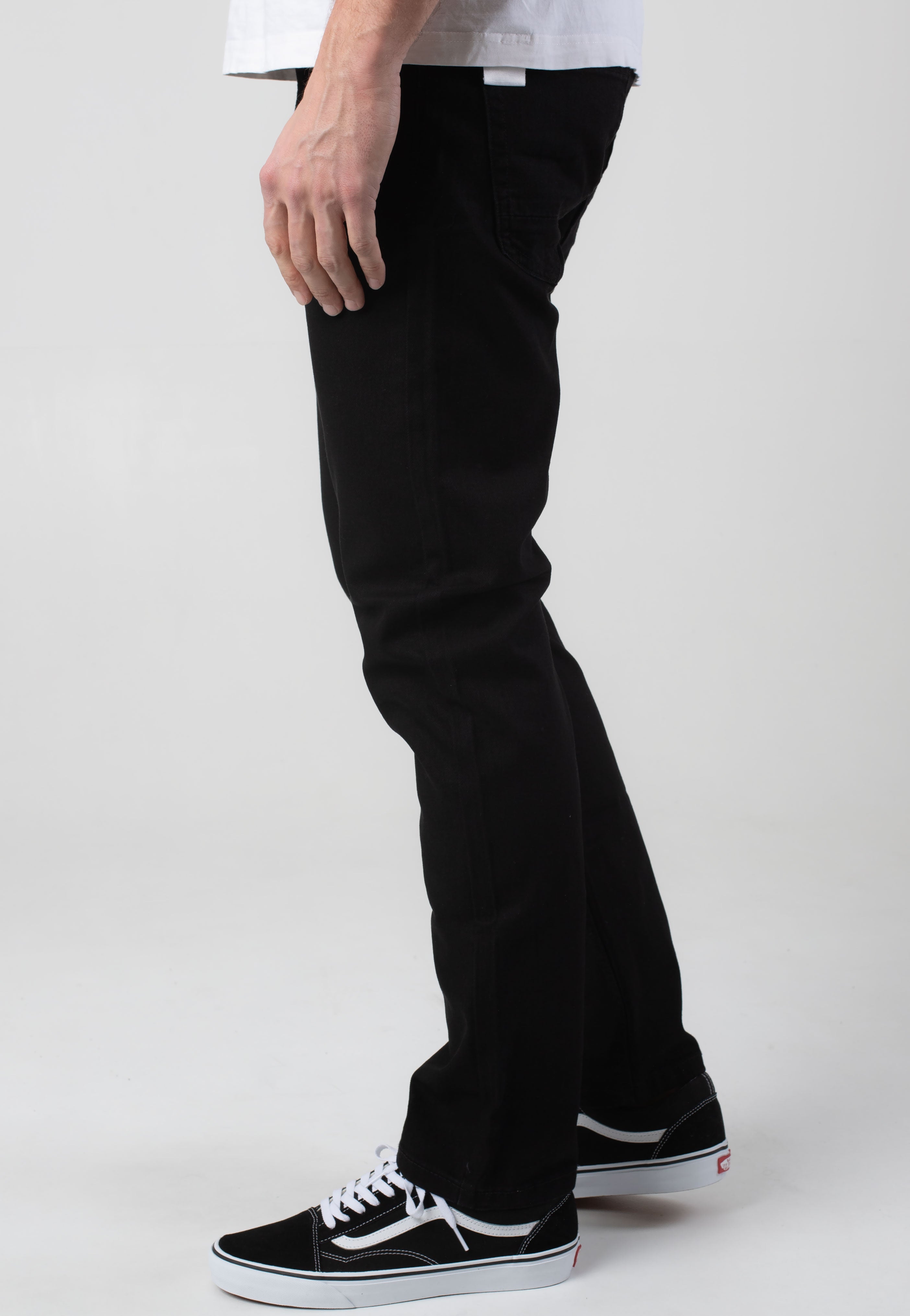 Indicode - Tony Ultra Black - Jeans | Men-Image