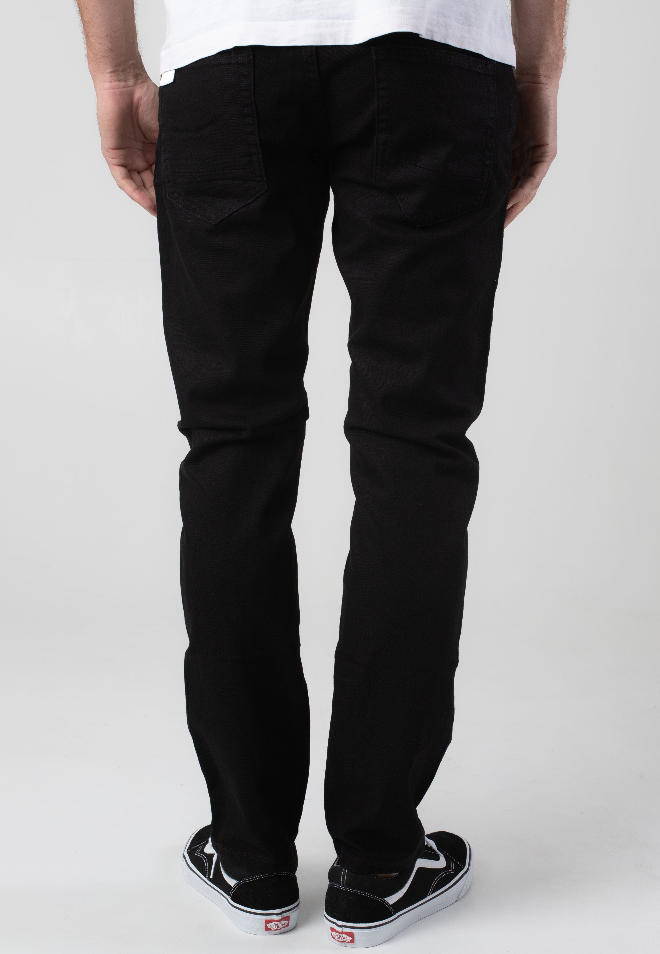 Indicode - Tony Ultra Black - Jeans | Men-Image