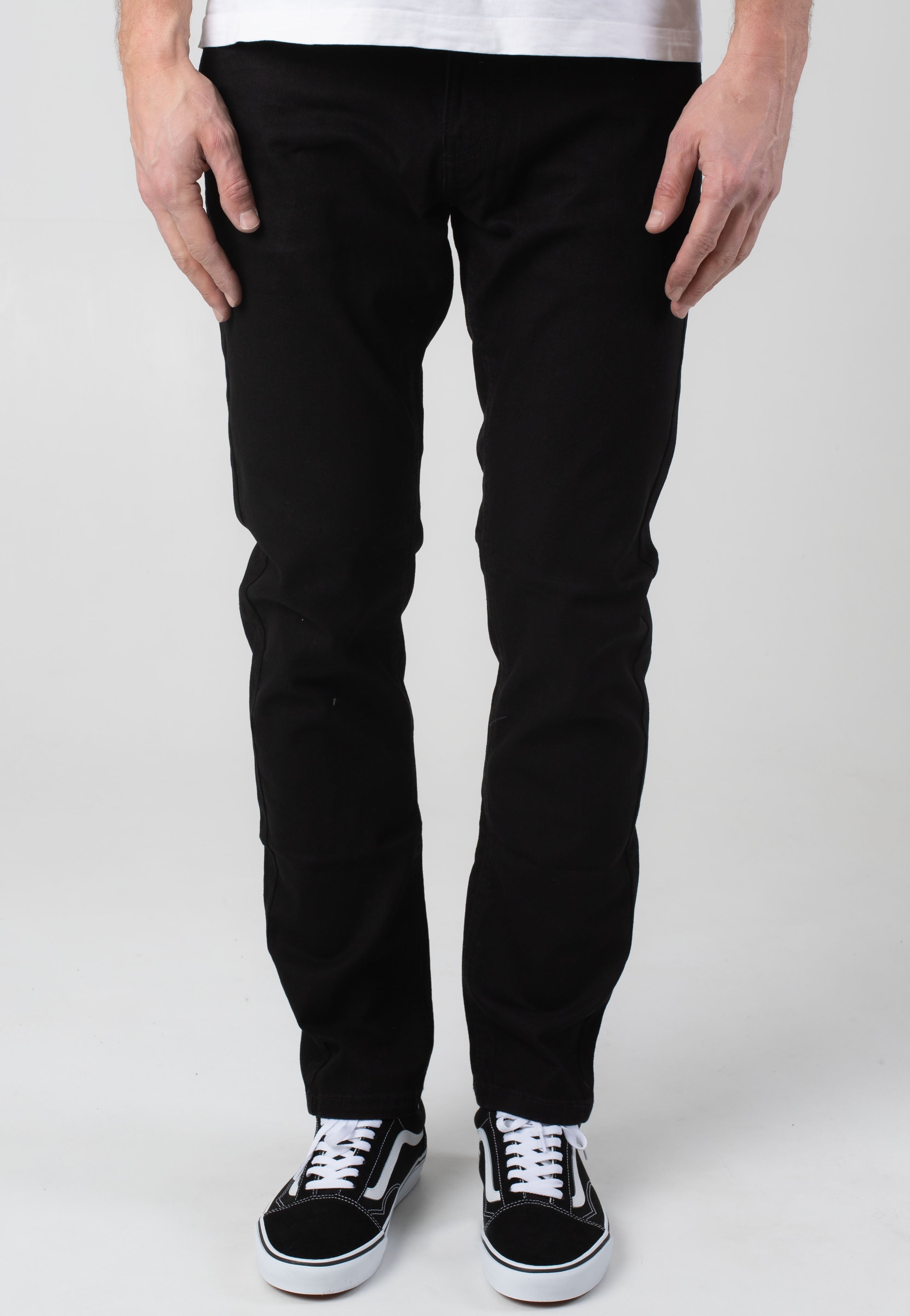 Indicode - Tony Ultra Black - Jeans | Men-Image