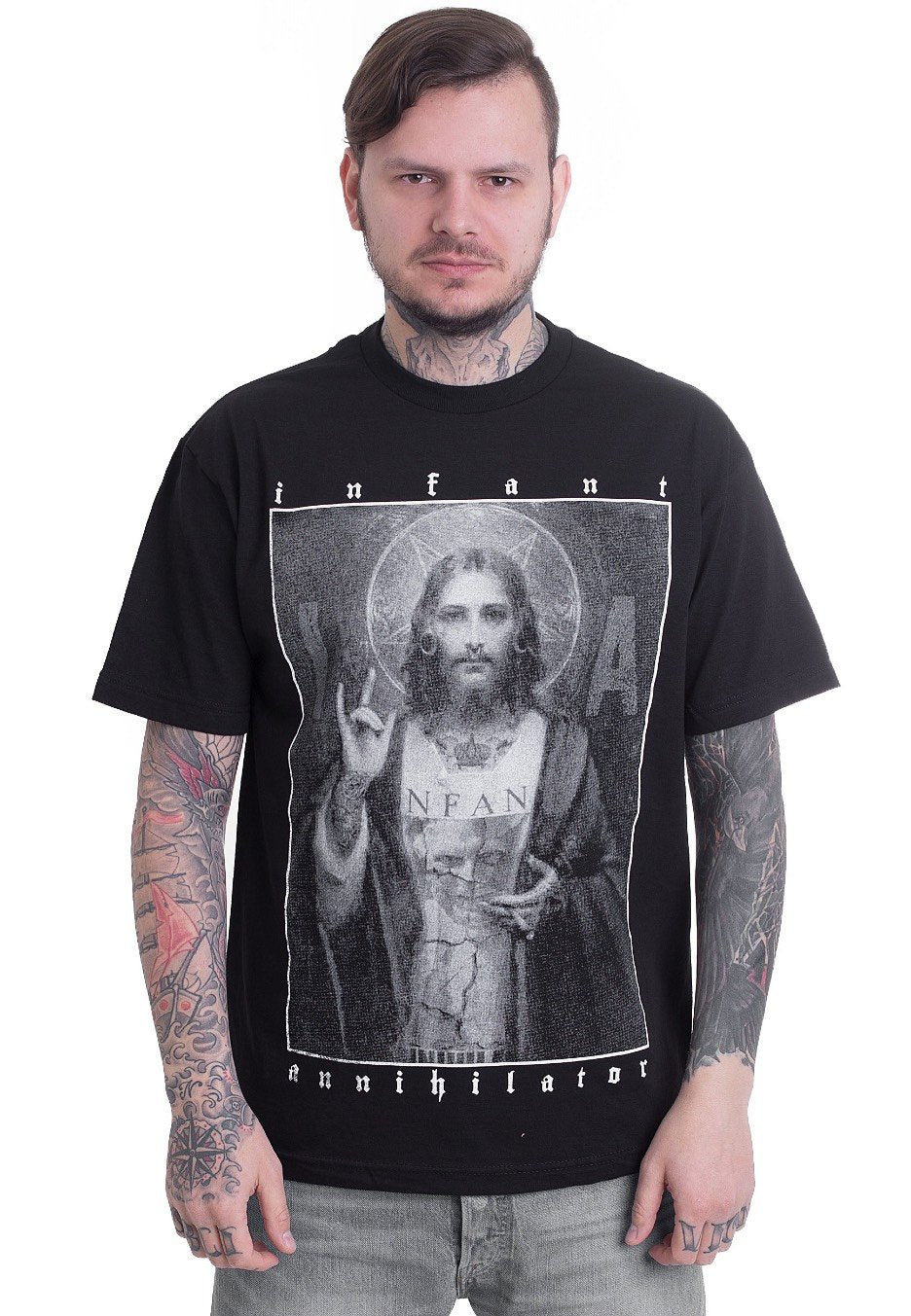 Infant Annihilator - Jesus - T-Shirt | Men-Image
